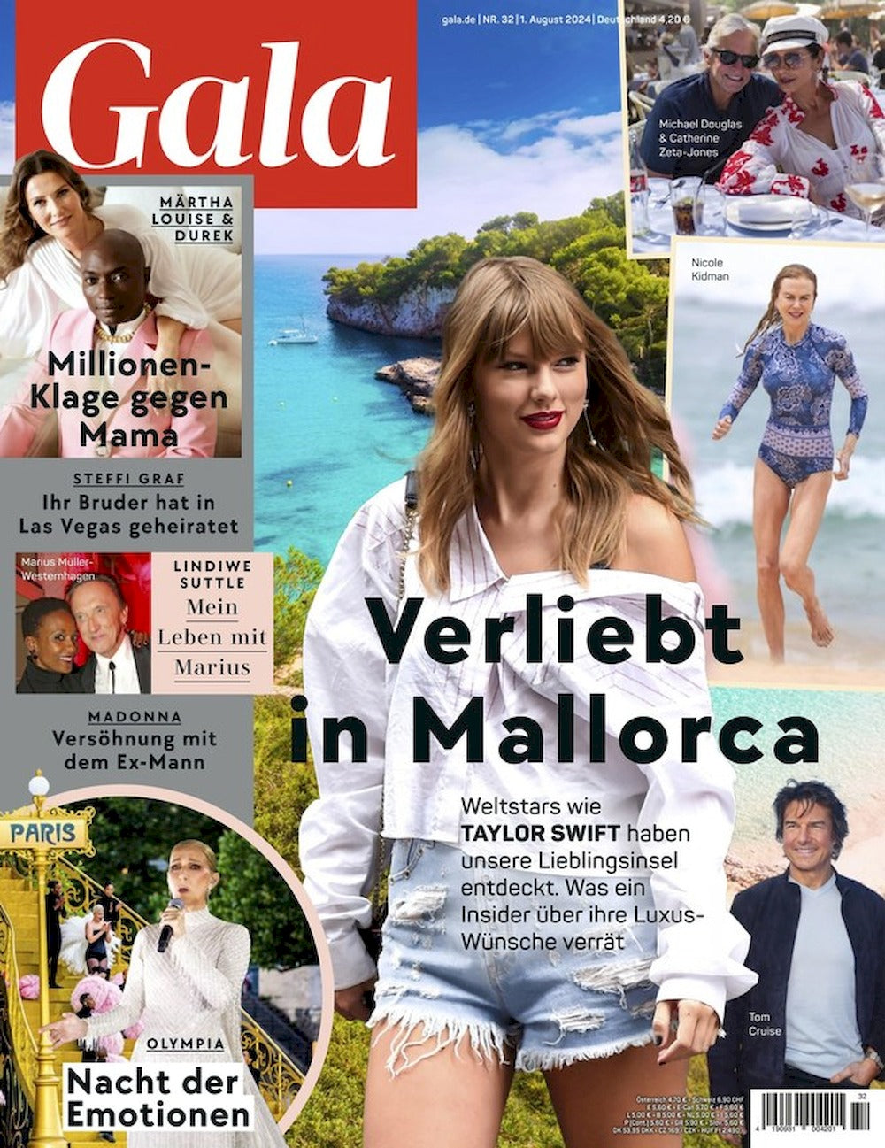 Gala Magazin Deutschland 2024-32 Taylor Swift