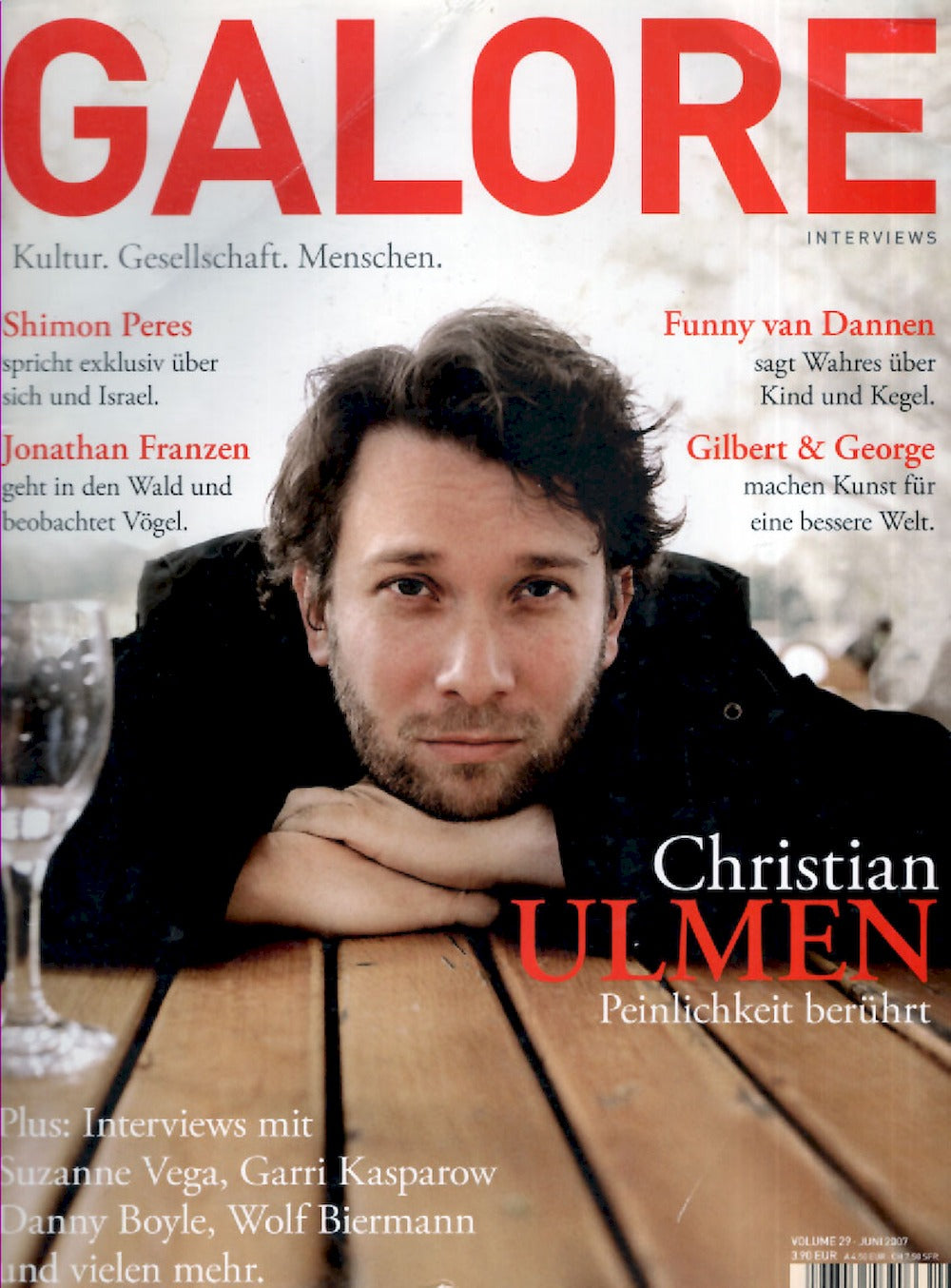 Galore Magazin Deutschland 2007 #29 Christian Ulmen