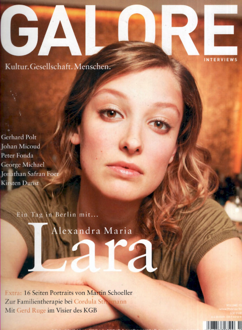 Galore Magazin Deutschland 2006 #15 Alexander Maria Lara
