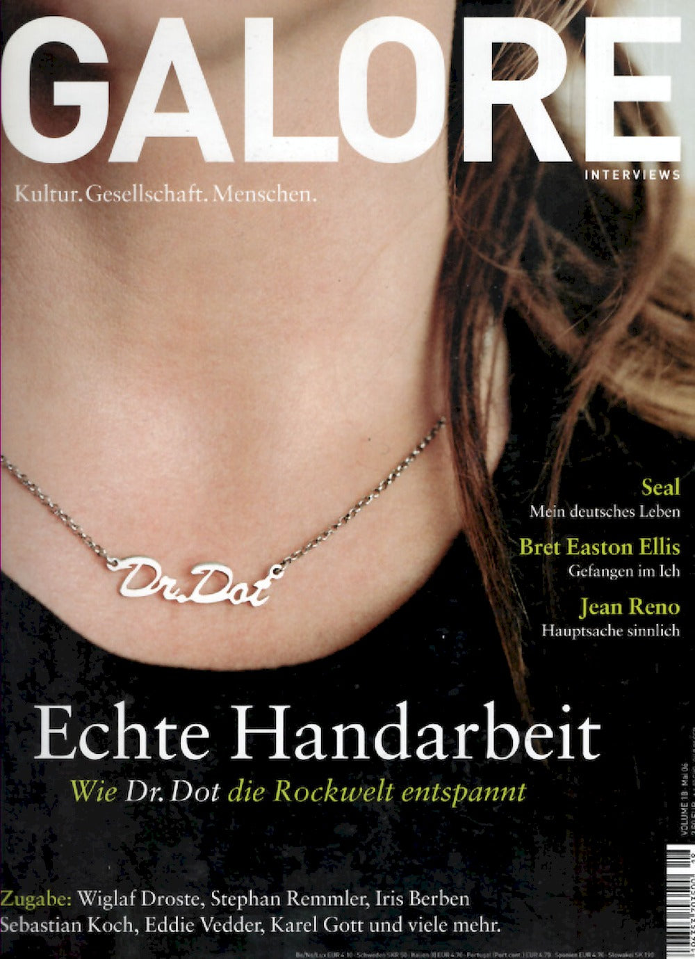 Galore Magazin Deutschland 2006 #18 Dr. Dot Dorothy Stein