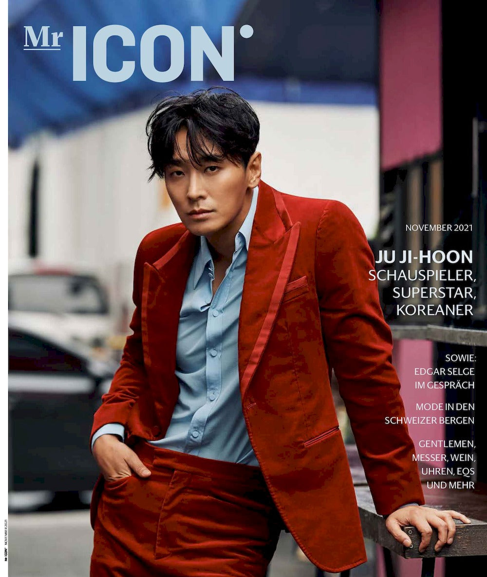 Icon Magazin Deutschland 2021-11 Ju Ji-hoon Ju Yeong-hun