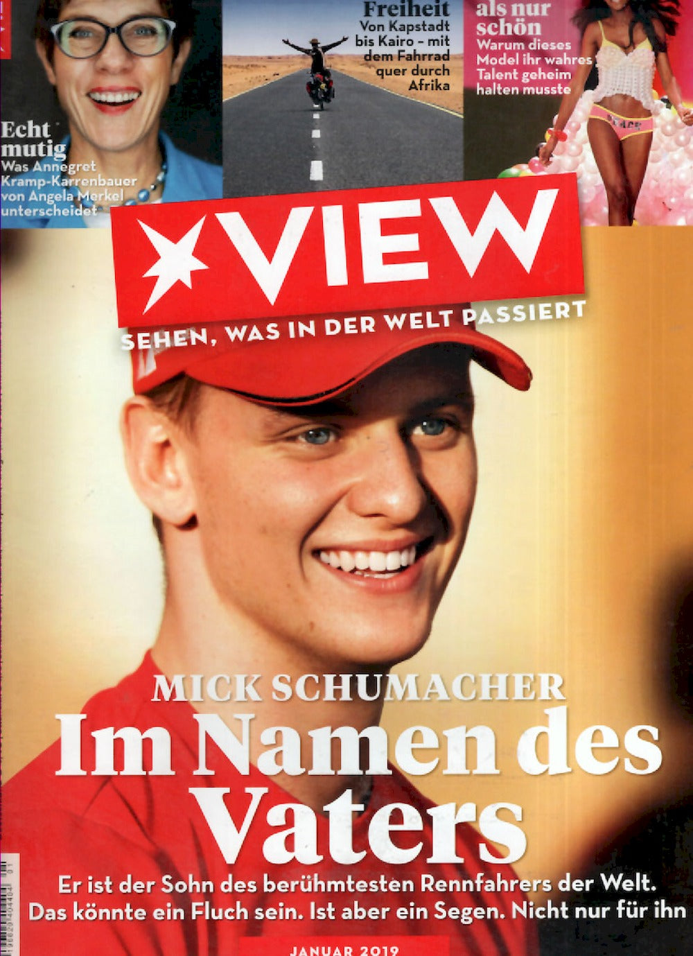View Magazin Deutschland 2019-01 Mike Schmacher