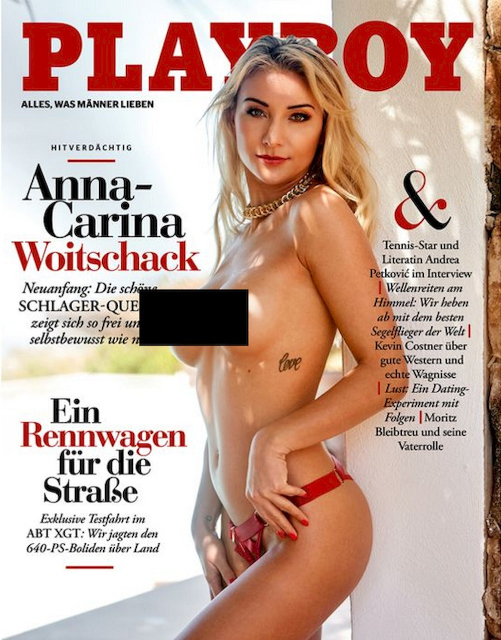 Playboy Magazin Deutschland 2024-09 Anna-Carina Woitschack