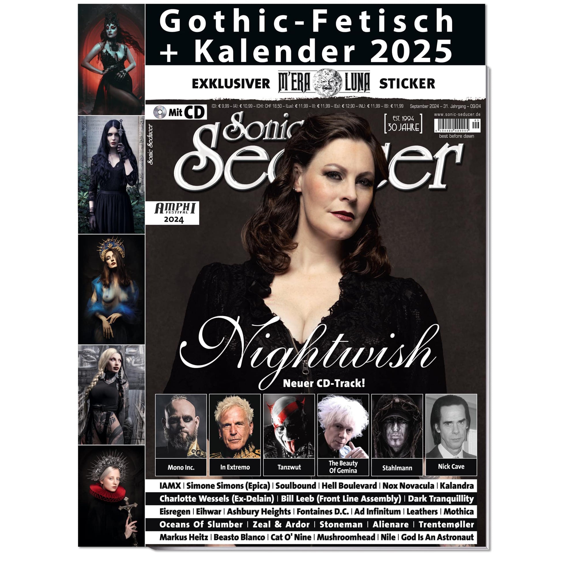 Sonic Seducer Magazin Deutschland 2024-09 Nightwish In Extremo