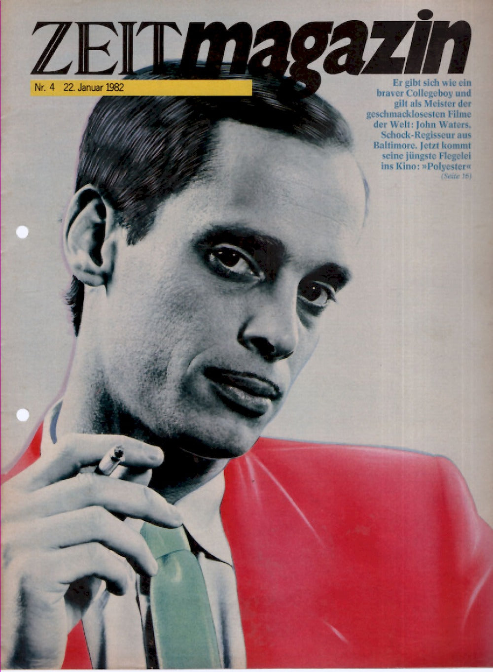 Zeit Magazin Deutschland 1982-02 John Waters