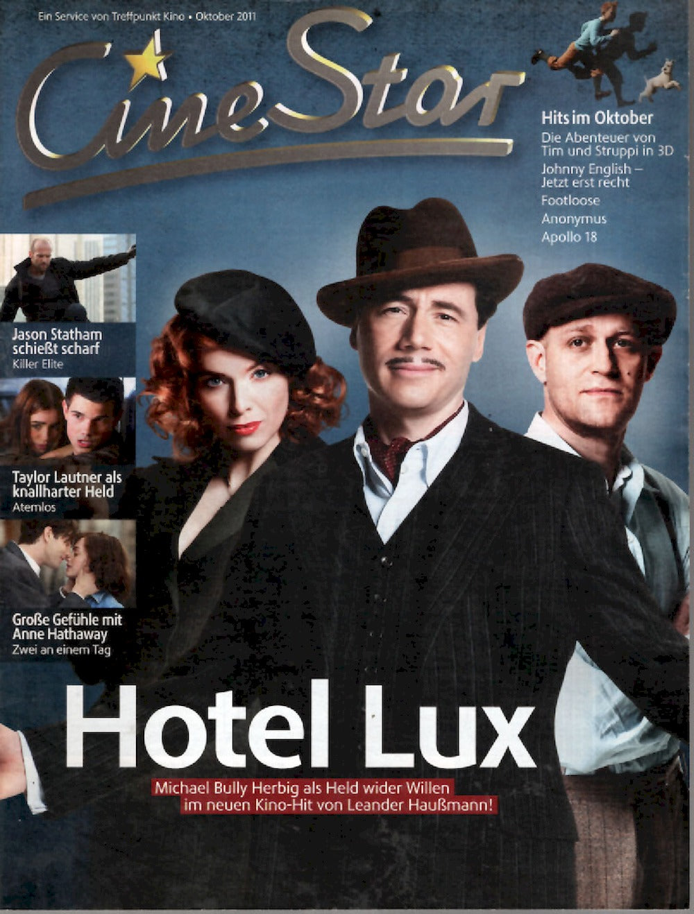 Cine Star Magazin Deutschland 2011-10 Michael Bully Herbig