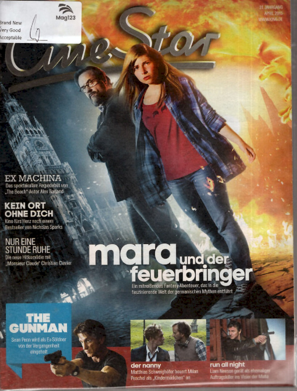Cine Star Magazin Deutschland 2015-04 Lilian Prent Jan Josef Liefers