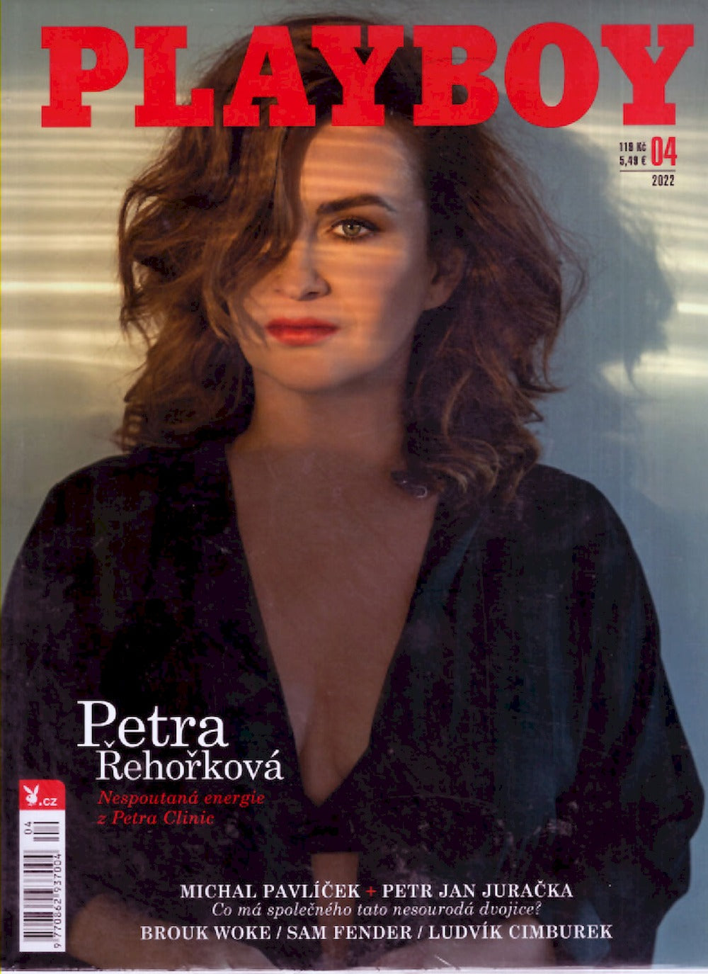 Playboy Magazin Czechia 2022-04 Petra Rehorkova