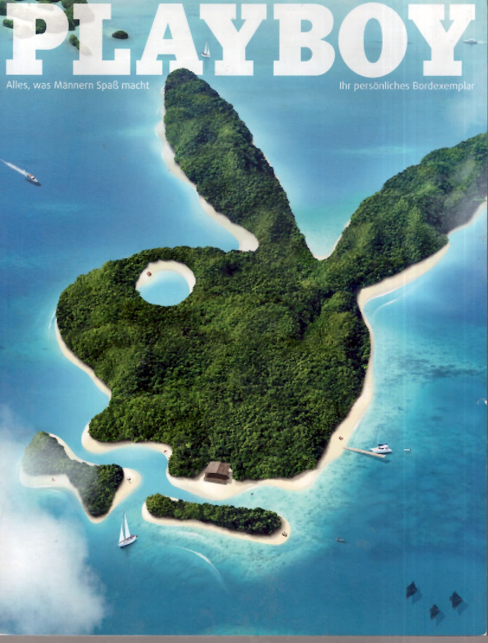 Playboy Magazin Deutschland 2016-01 Playmates In-flight Copy