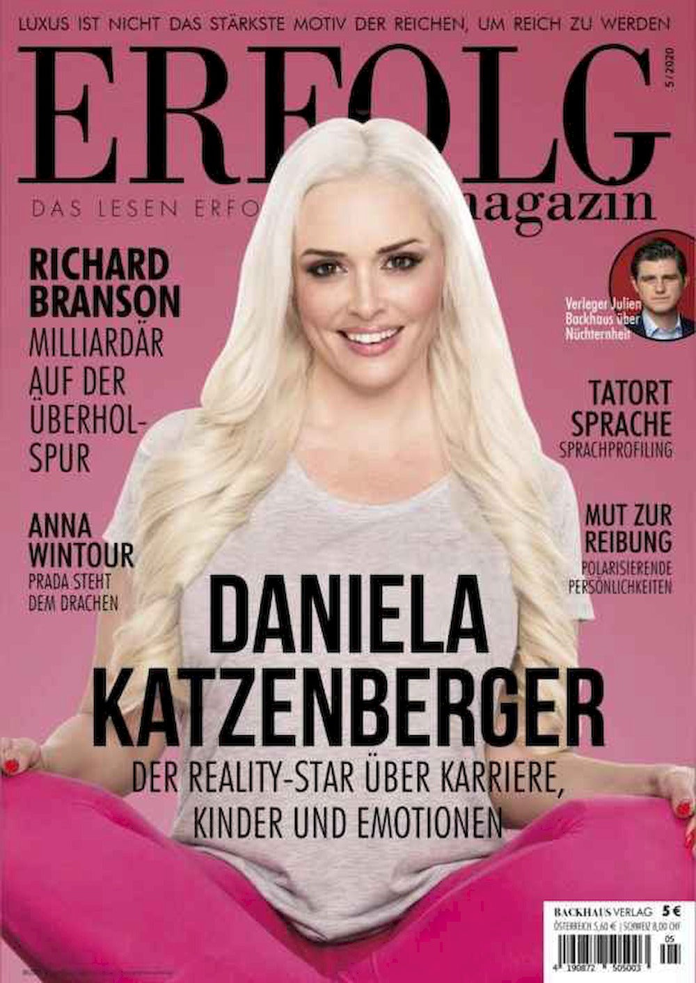 Erfolg Magazin Deutschland 2020-05 Daniela Katzenberger Anna Wintour
