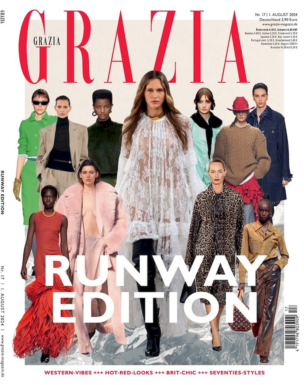 Grazia Magazin Deutschland 2024-17 Cara Delevingne Shannen Doherty
