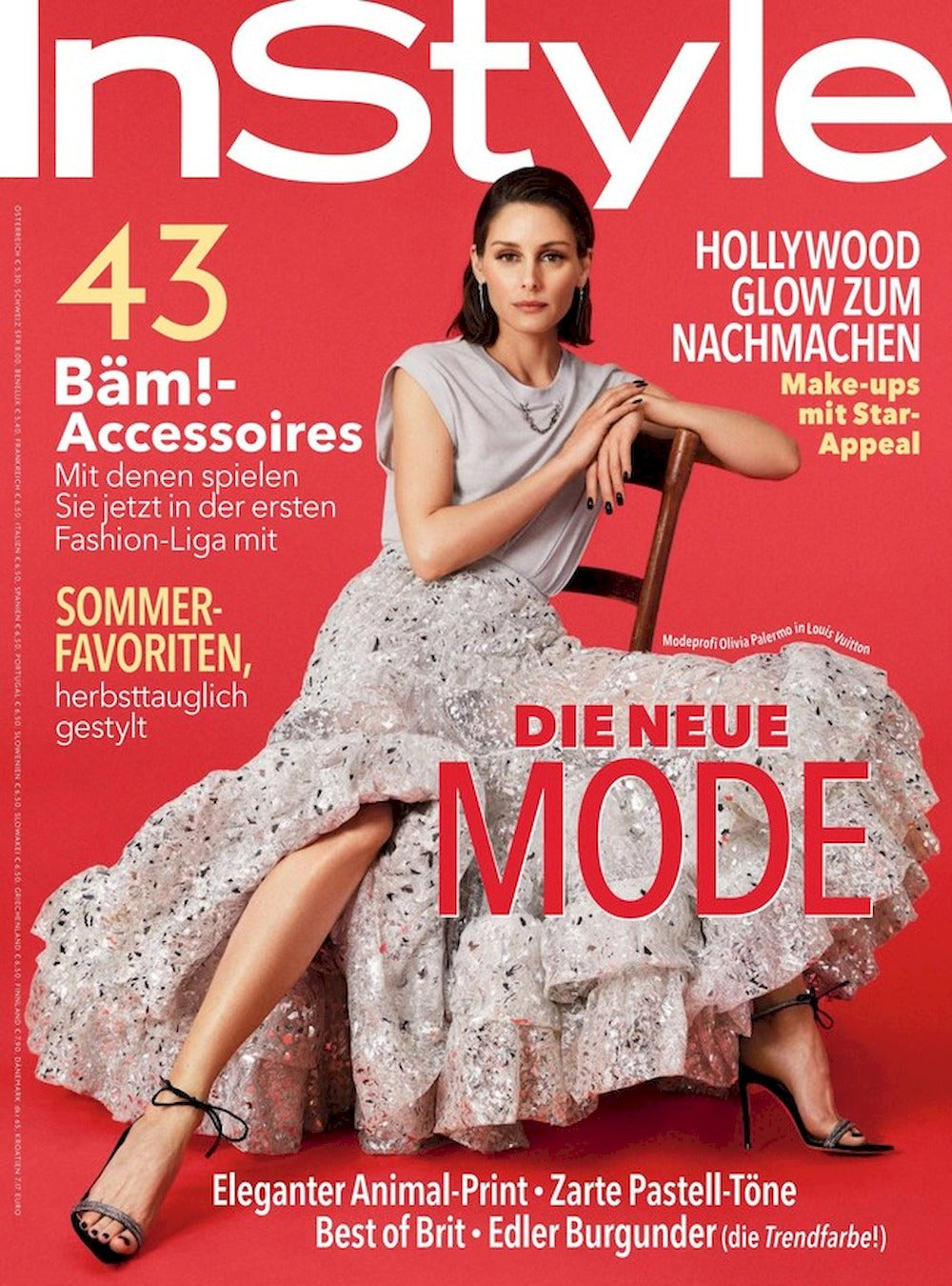 InStyle Magazin Deutschland 2024-09 Olivia Palermo