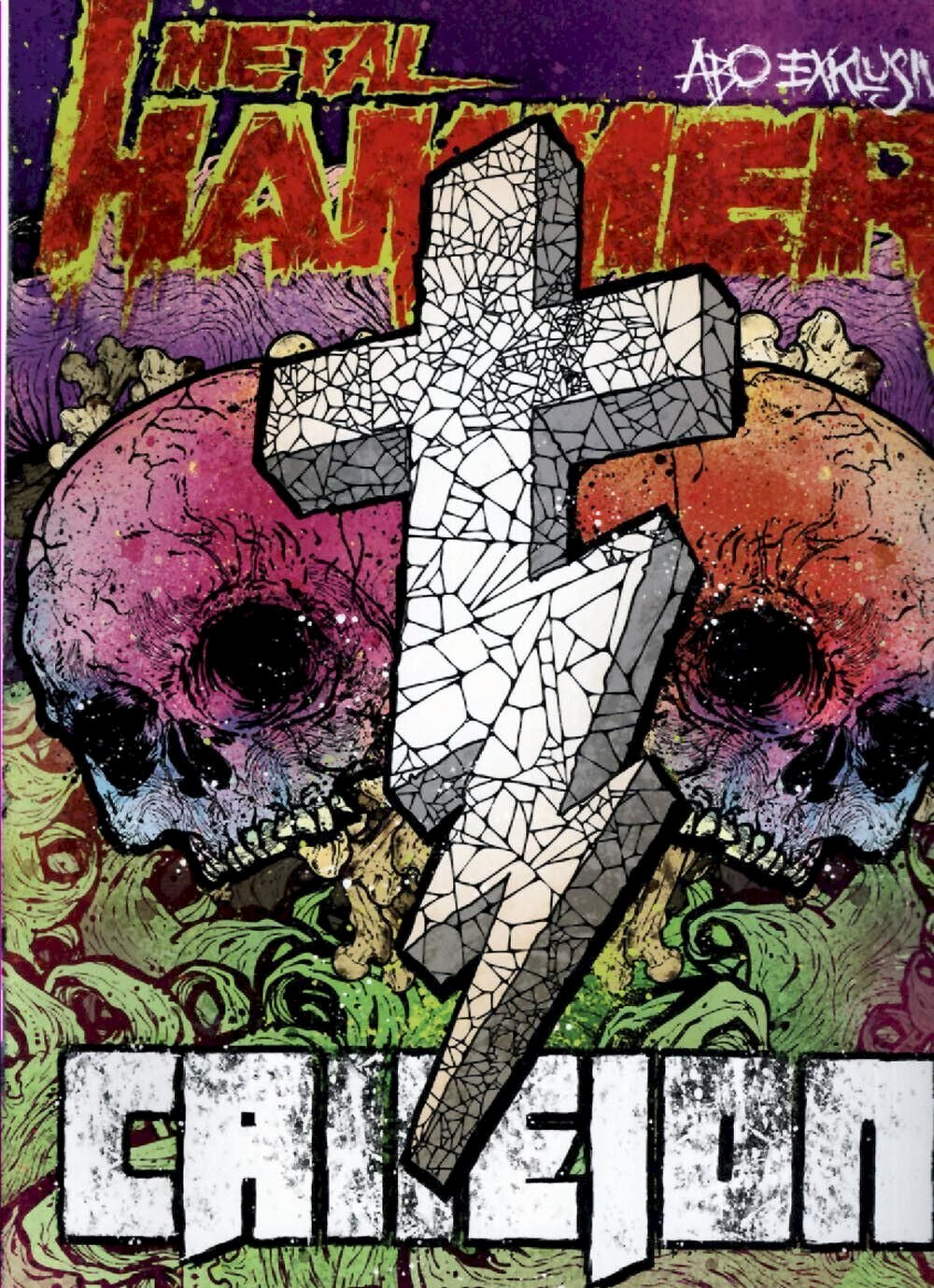 Metal Hammer Magazin Deutschland 2012-07 Callejon Edition