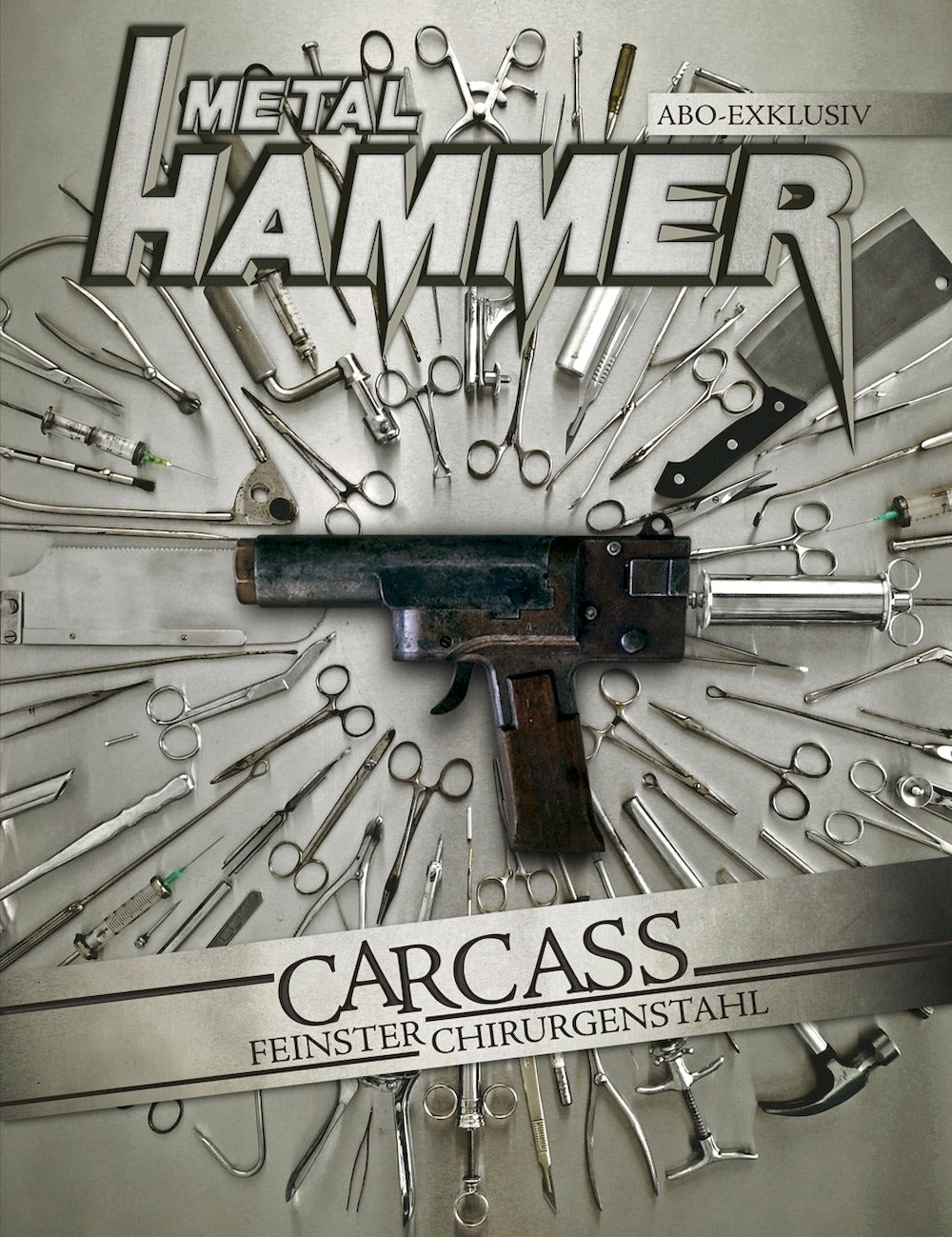 Metal Hammer Magazin Deutschland 2013-10 Carcass Edition