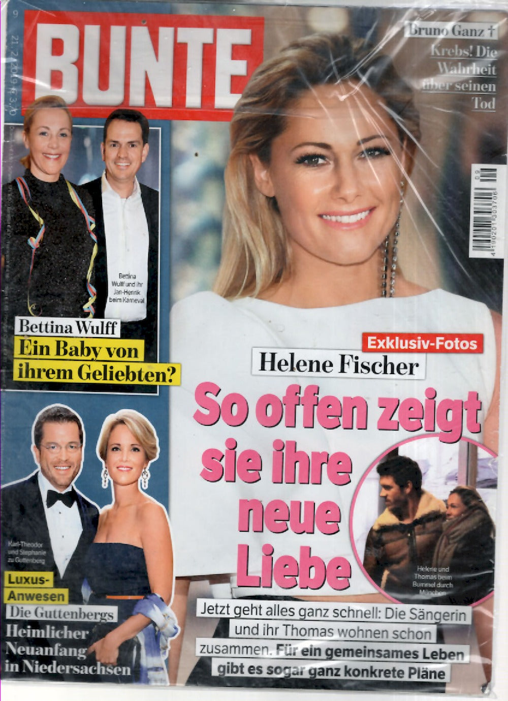 Bunte Magazin Deutschland 2019-09 Helene Fischer Bettina Wulf