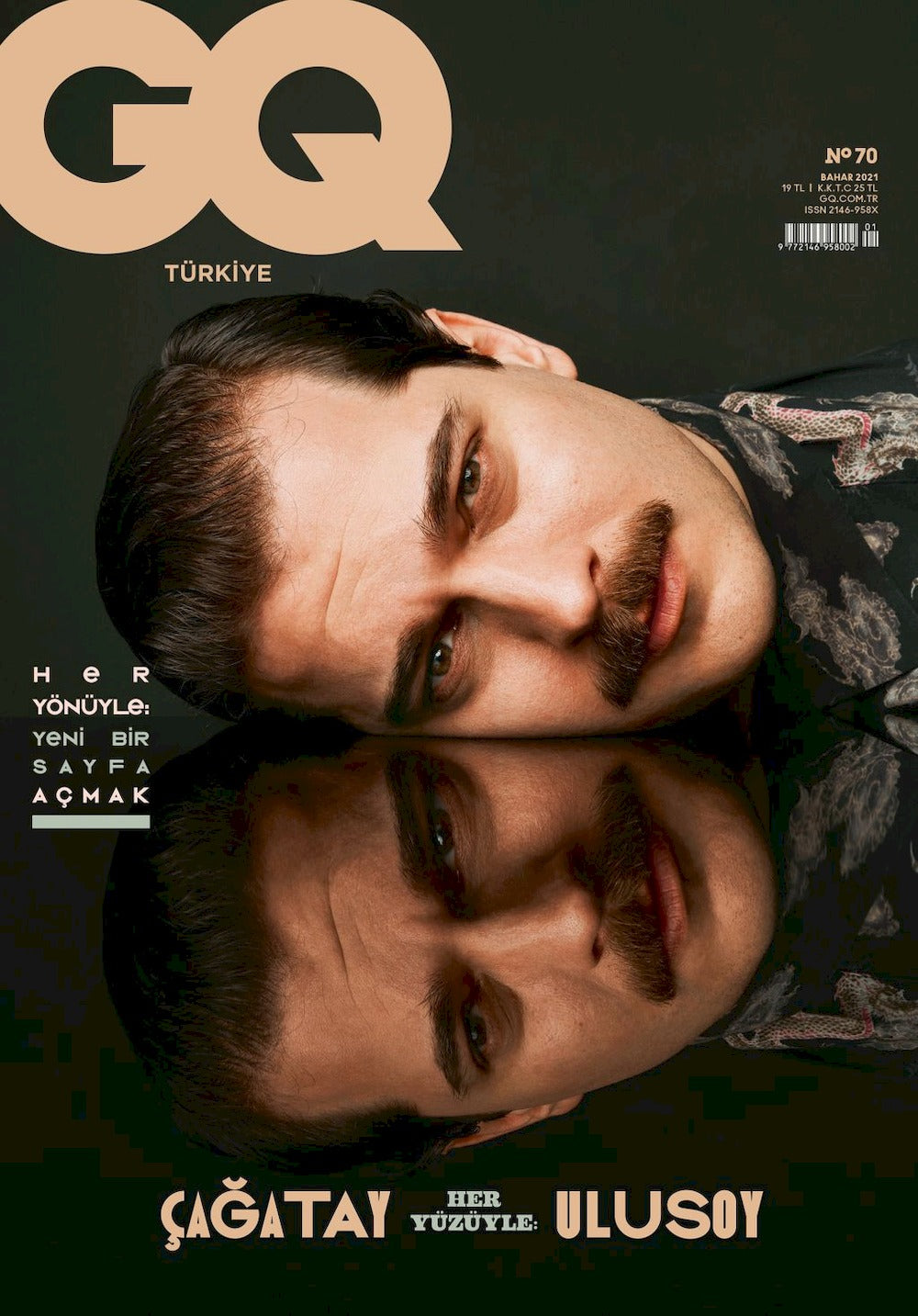 GQ Magazin Türkei 2021 #70 Cagatay Ulusoy