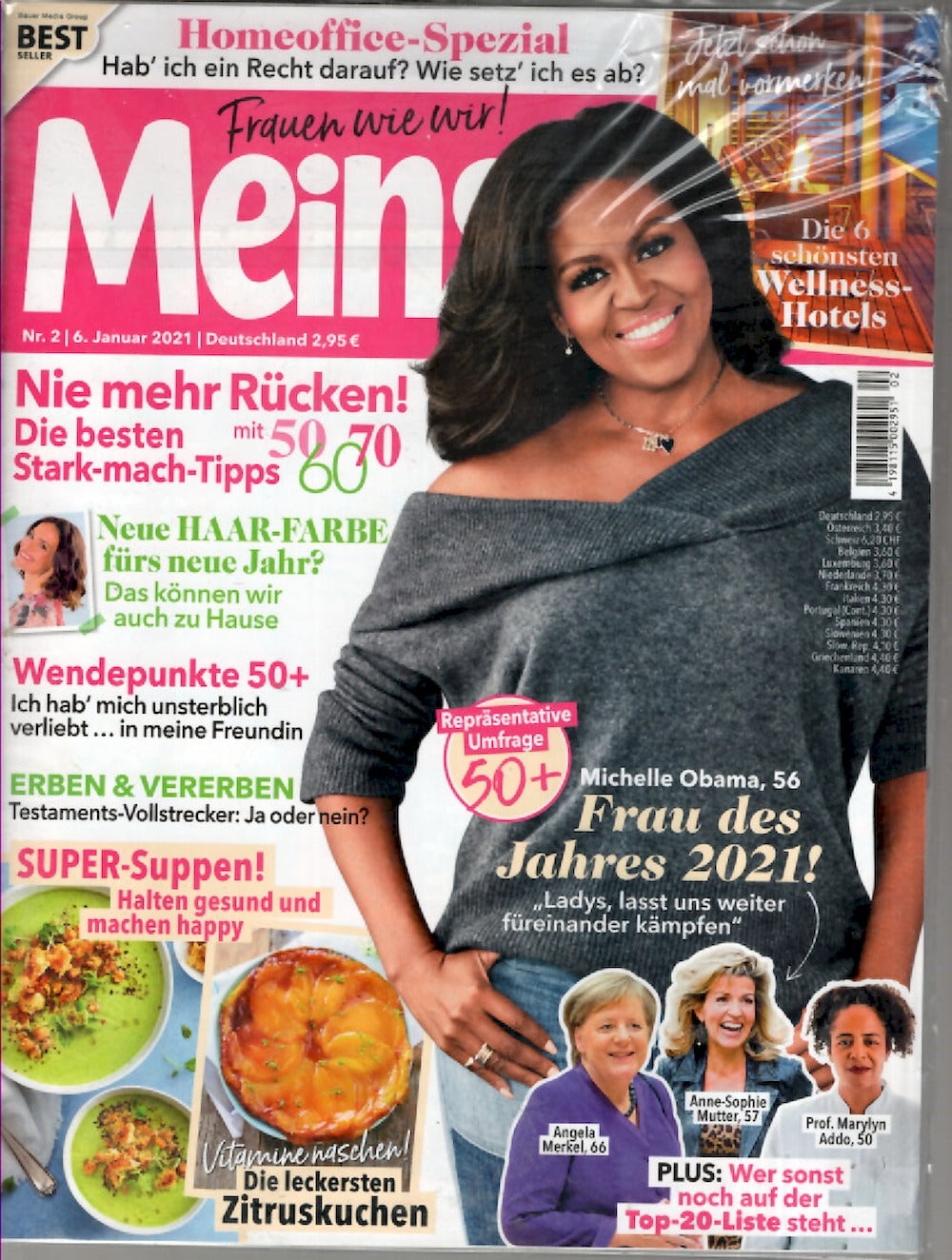 Meins Magazin Deutschland 2021-02 Michelle Obama