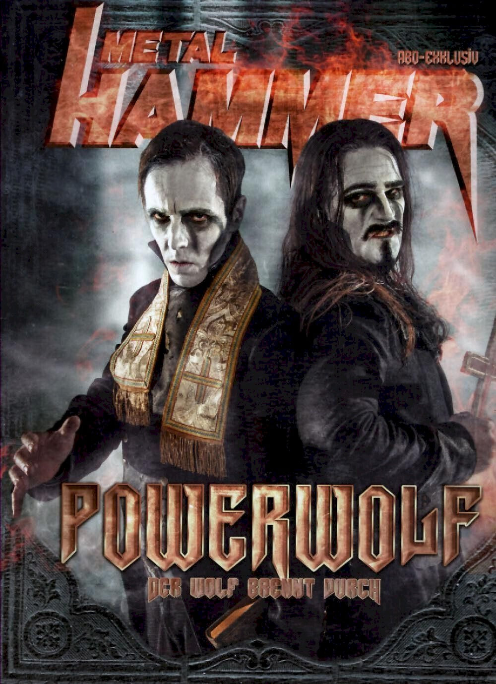 Metal Hammer Magazin Deutschland 2013-08 Powerwolf Edition
