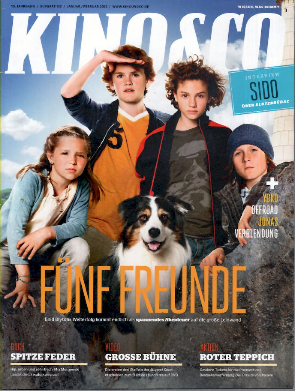 Kino & Co Magazin Deutschland 2012-01+02 Neele Marie Nicke Valeria Eisenbart Quirin Oettl Justus Schlingensiepen