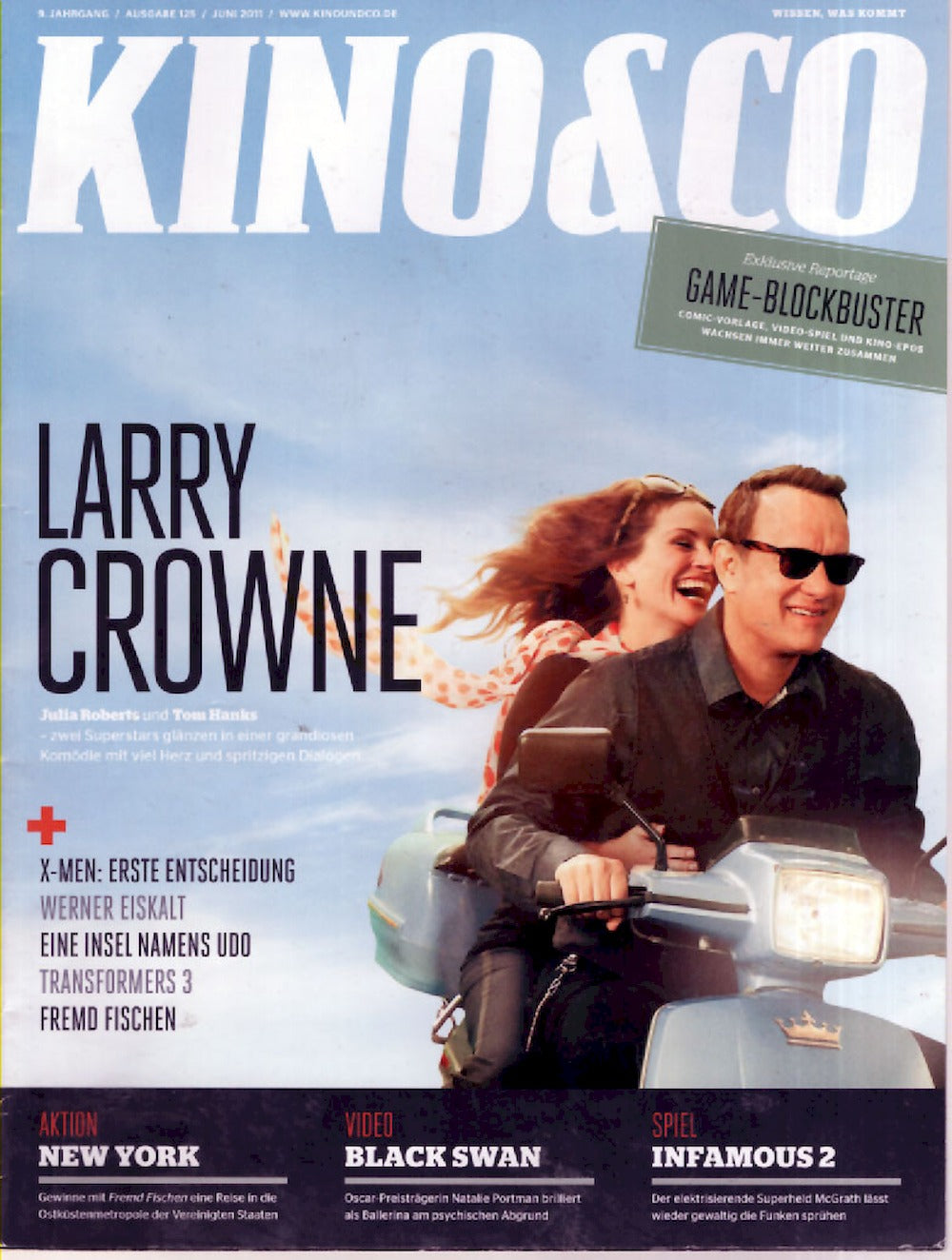 Kino & Co Magazin Deutschland 2011-06 Julia Roberts Tom Hanks
