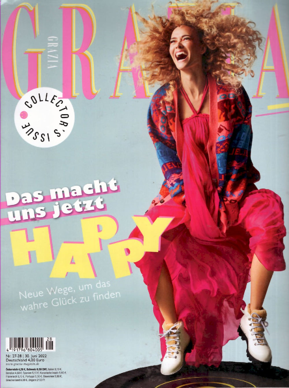 Grazia Magazin Deutschland 2022-27 Collectors Issue