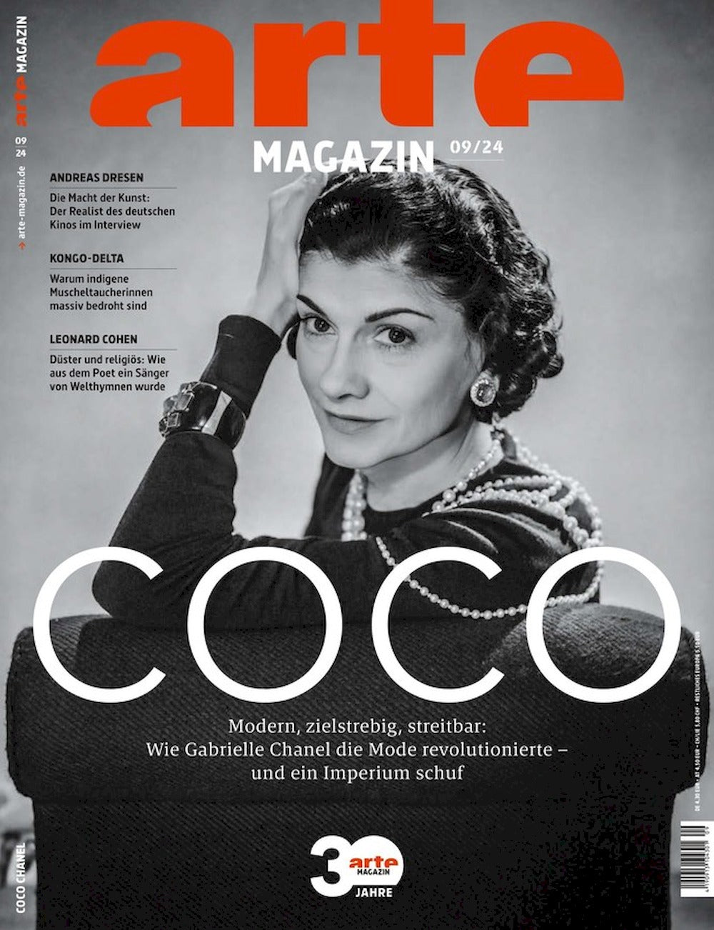 Arte Magazin Deutschland 2024-09 Coco Chanel