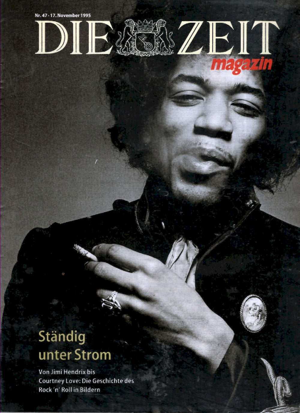 Zeit Magazin Deutschland 1995-07 Jimi Hendrix