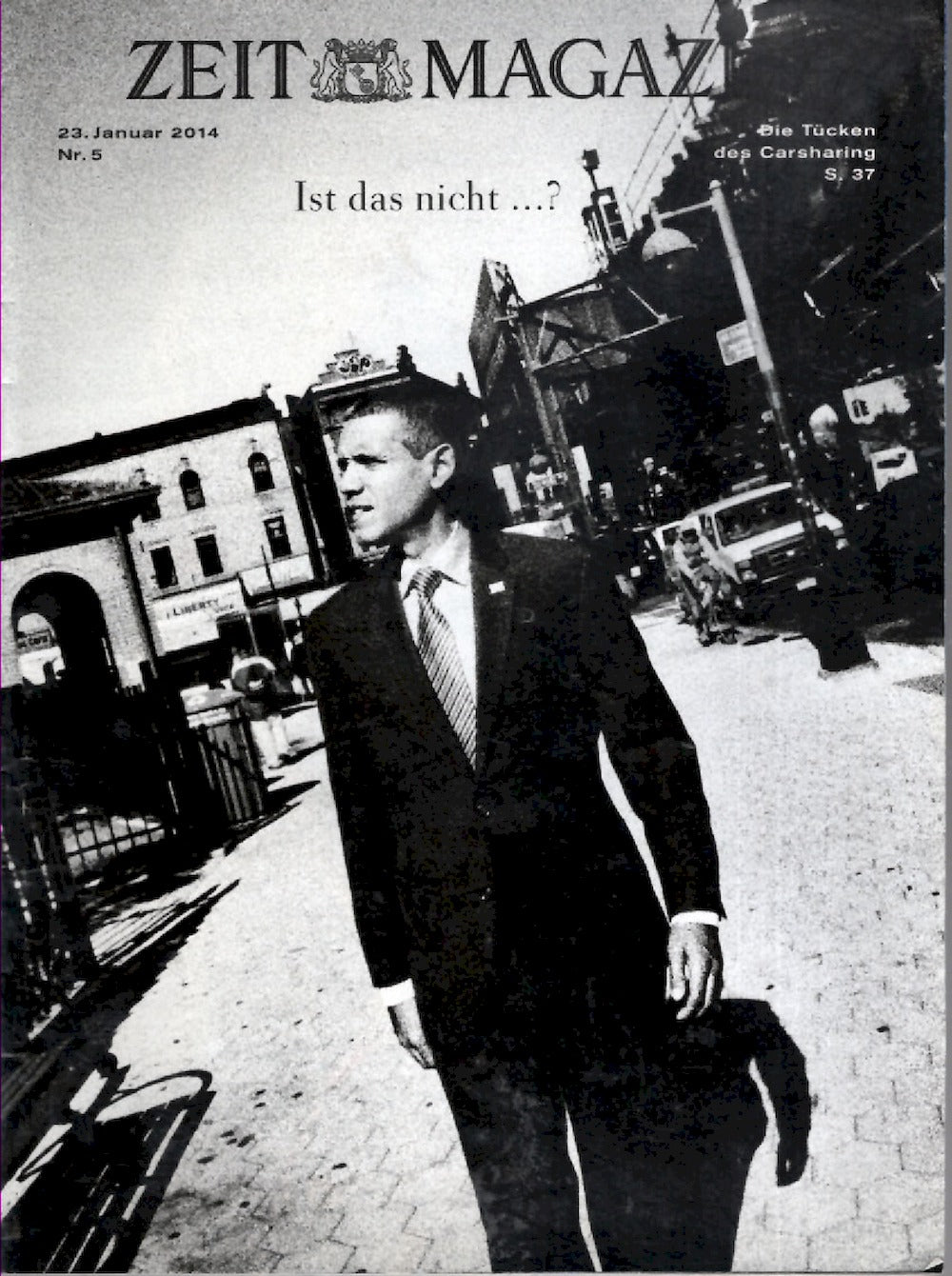 Zeit Magazin Deutschland 2014-05 Louis Ortiz Barack Obama