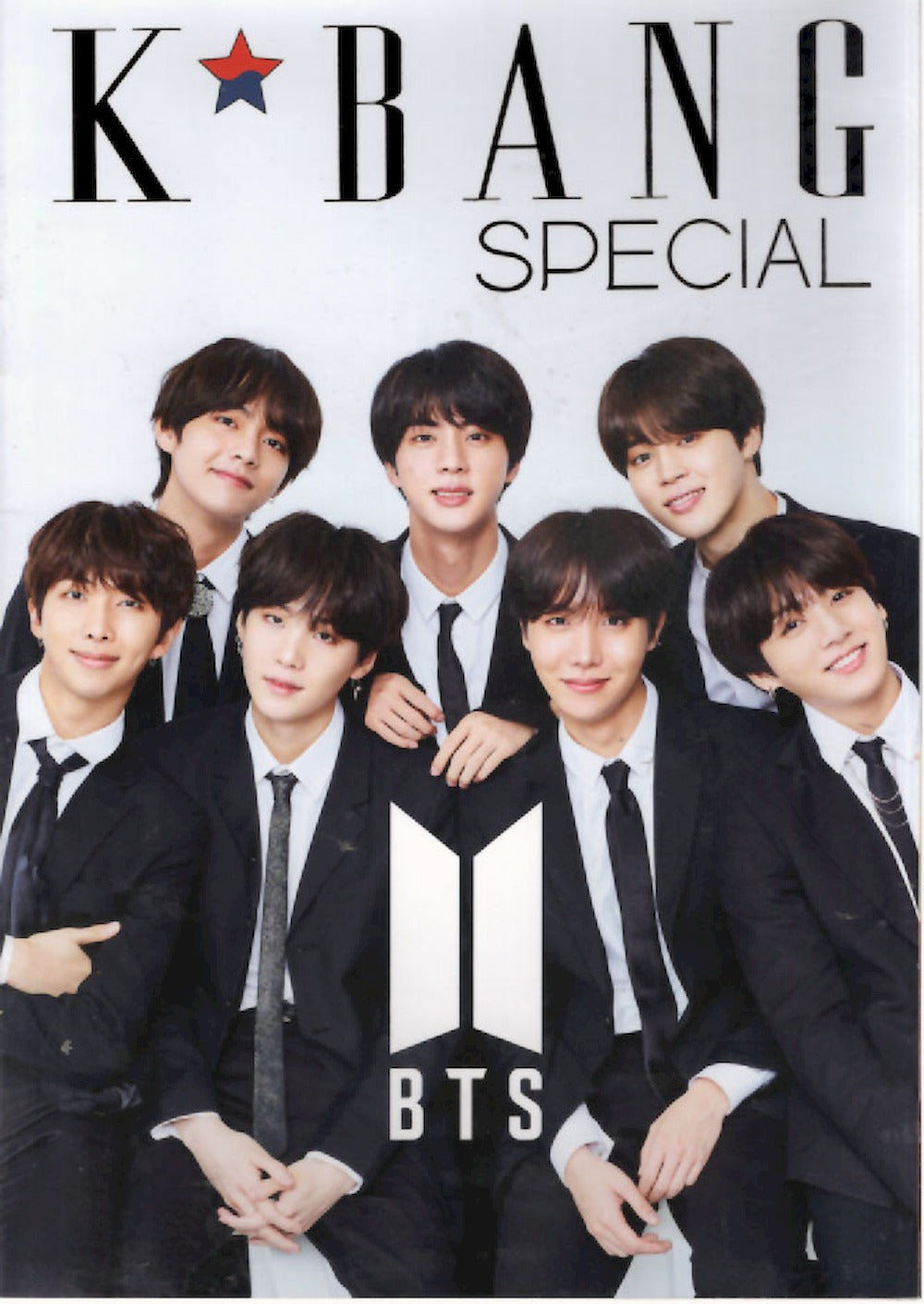 K*Bang Spezial Magazin Deutschland 2018 BTS Korea Pop