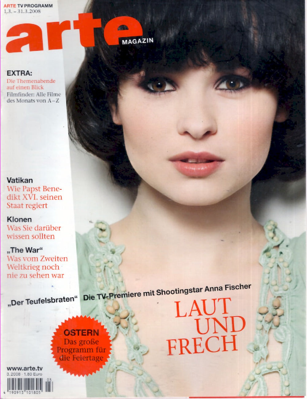 Arte Magazin Deutschland 2008-03 Anna Fischer