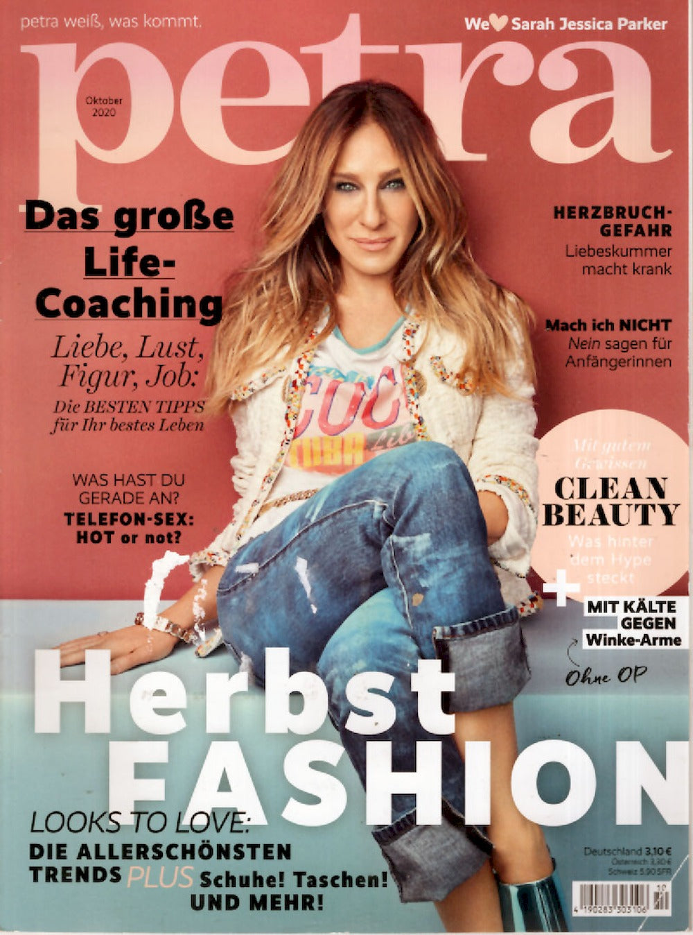 Petra Magazin Deutschland 2020-10 Sarah Jessica Parker