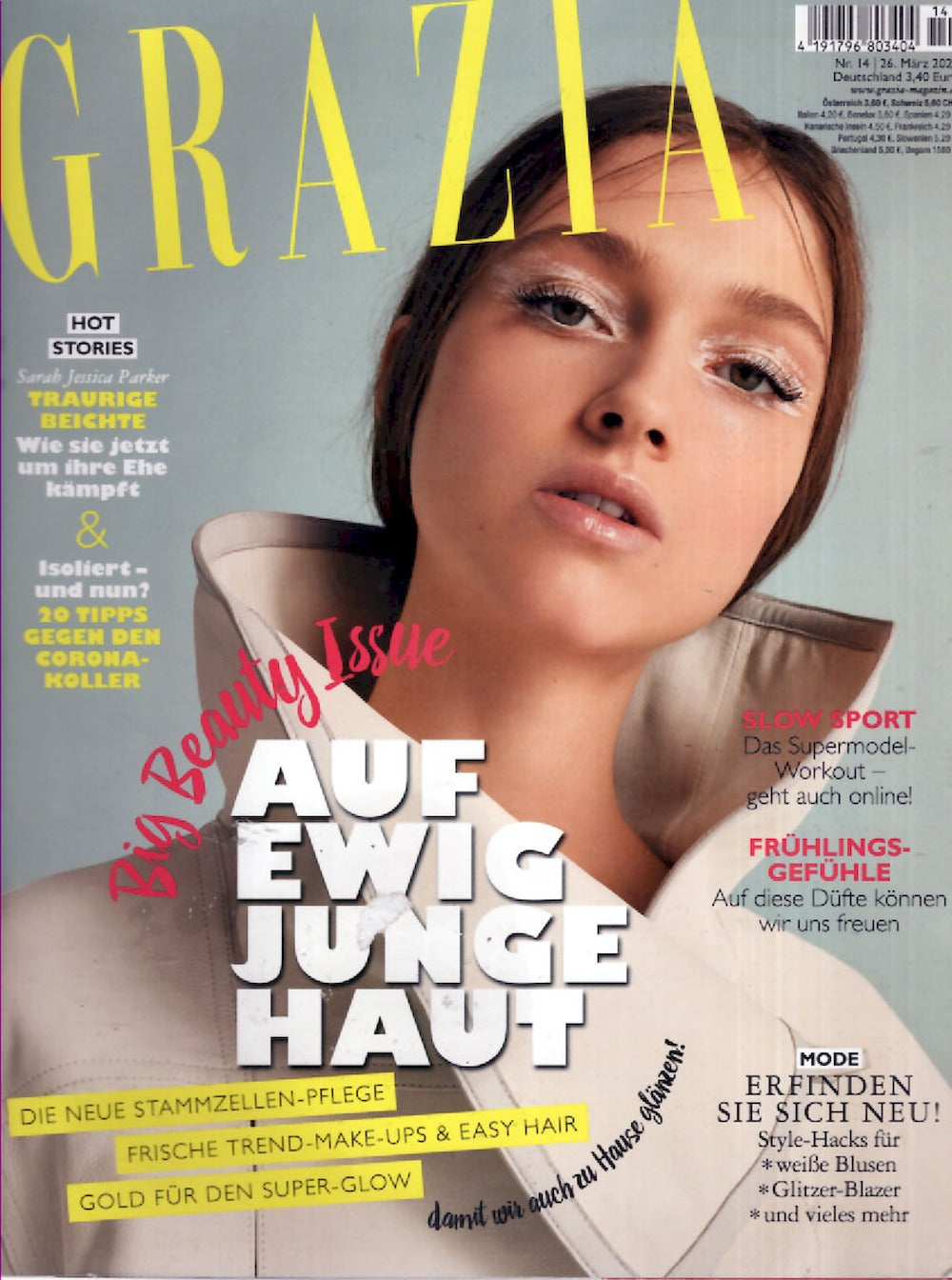 Grazia Magazin Deutschland 2020-14 Laura