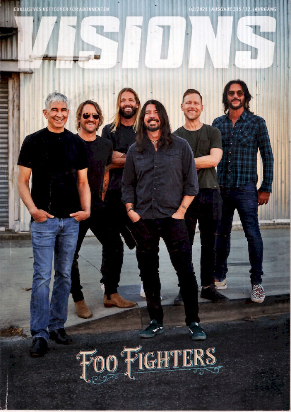 Visions Magazin Deutschland 2021 #335 Foo Fighters Edition