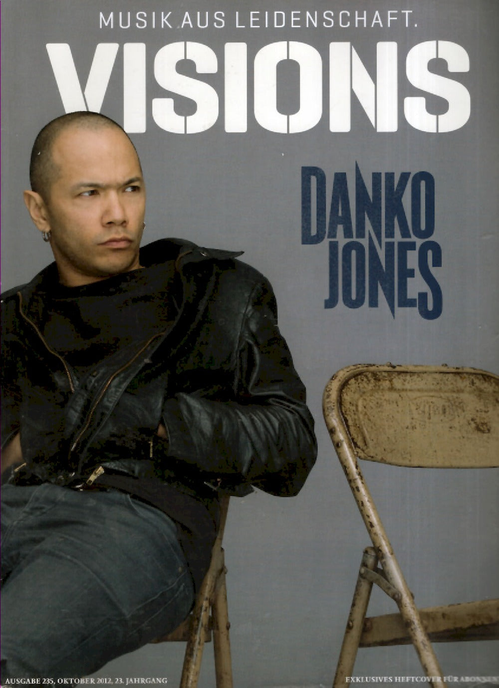 Visions Magazin Deutschland 2012-10 Danko Jones Edition