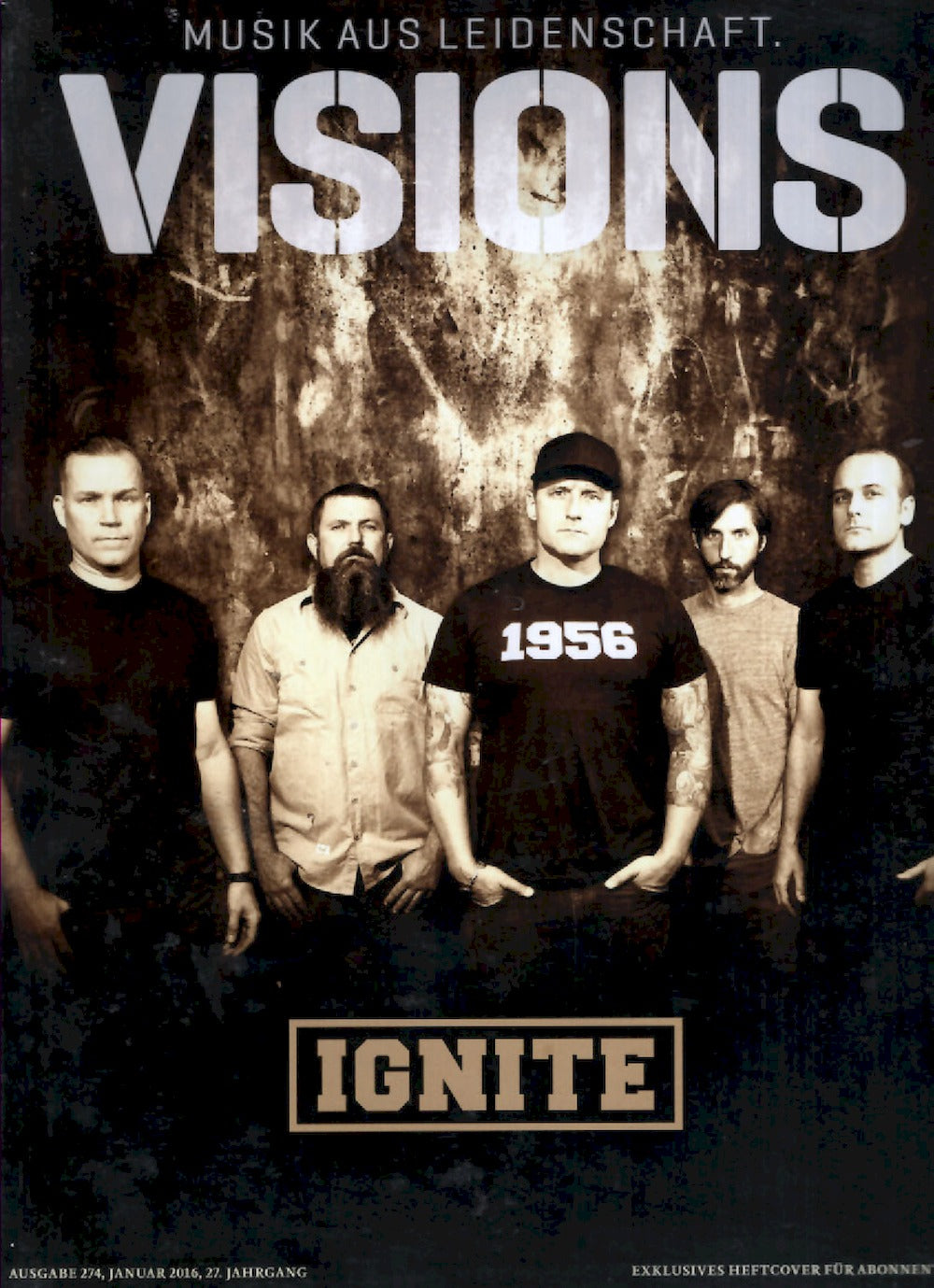 Visions Magazin Deutschland 2016-01 Ignite Edition