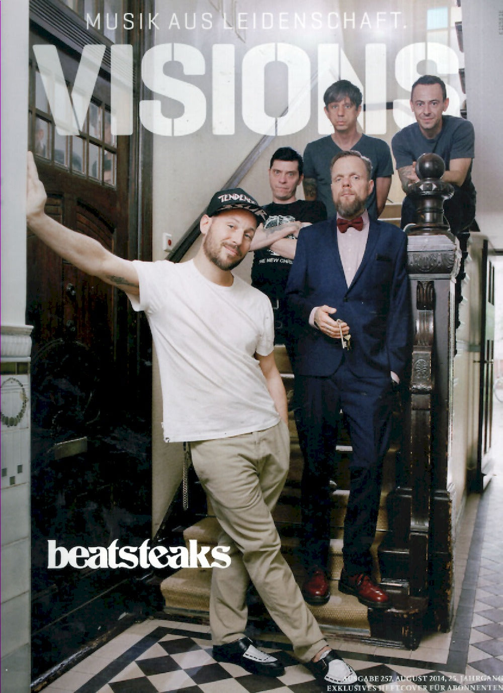 Visions Magazin Deutschland 2014-08 Beatsteaks Edition