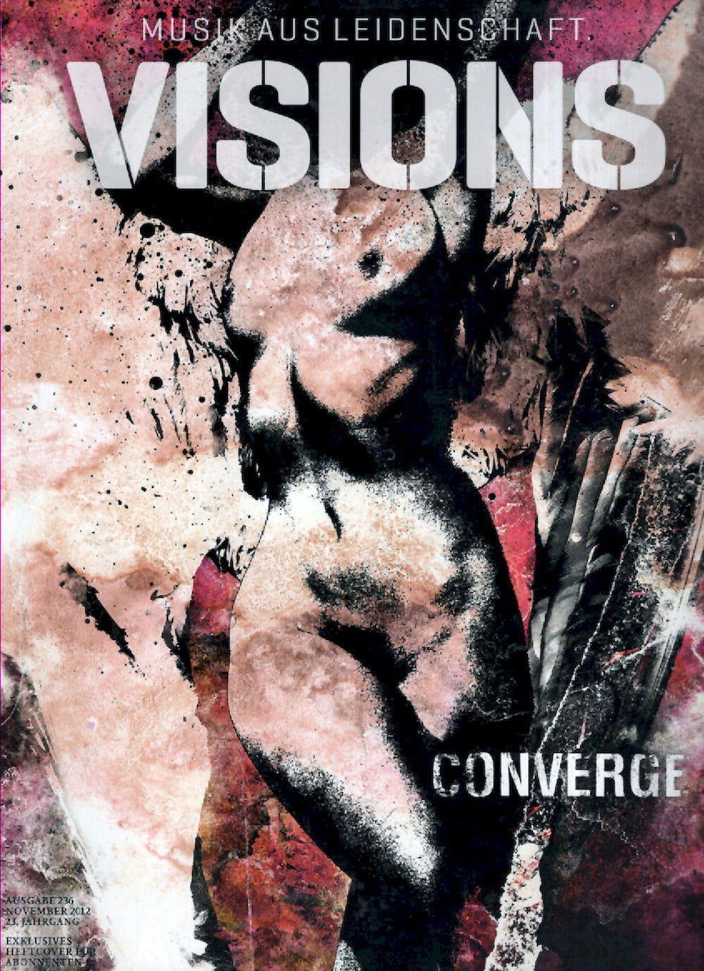 Visions Magazin Deutschland 2012-11 Converge Edition