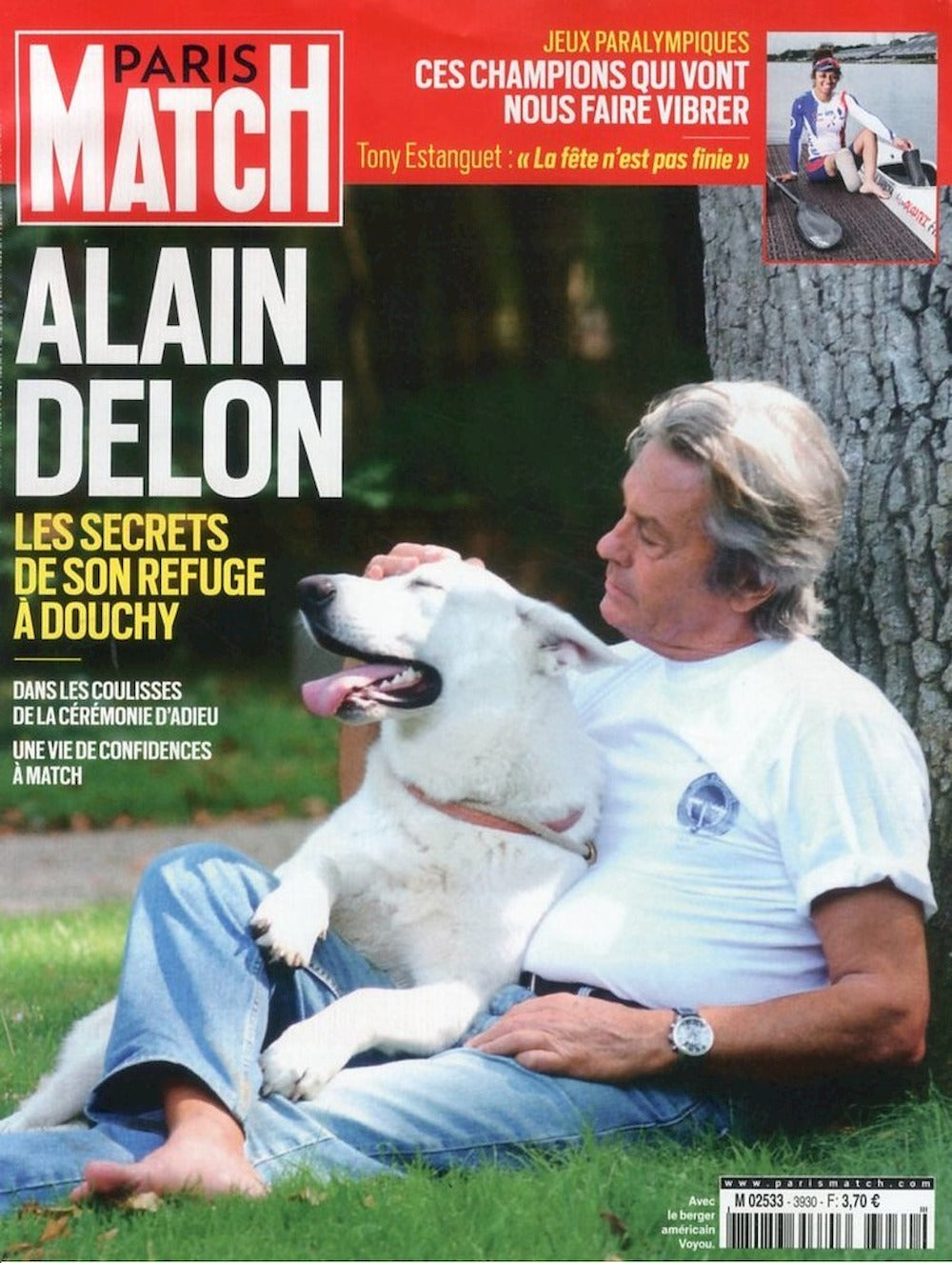 Paris Match Magazin Frankreich 2024 #3930 Alain Delon