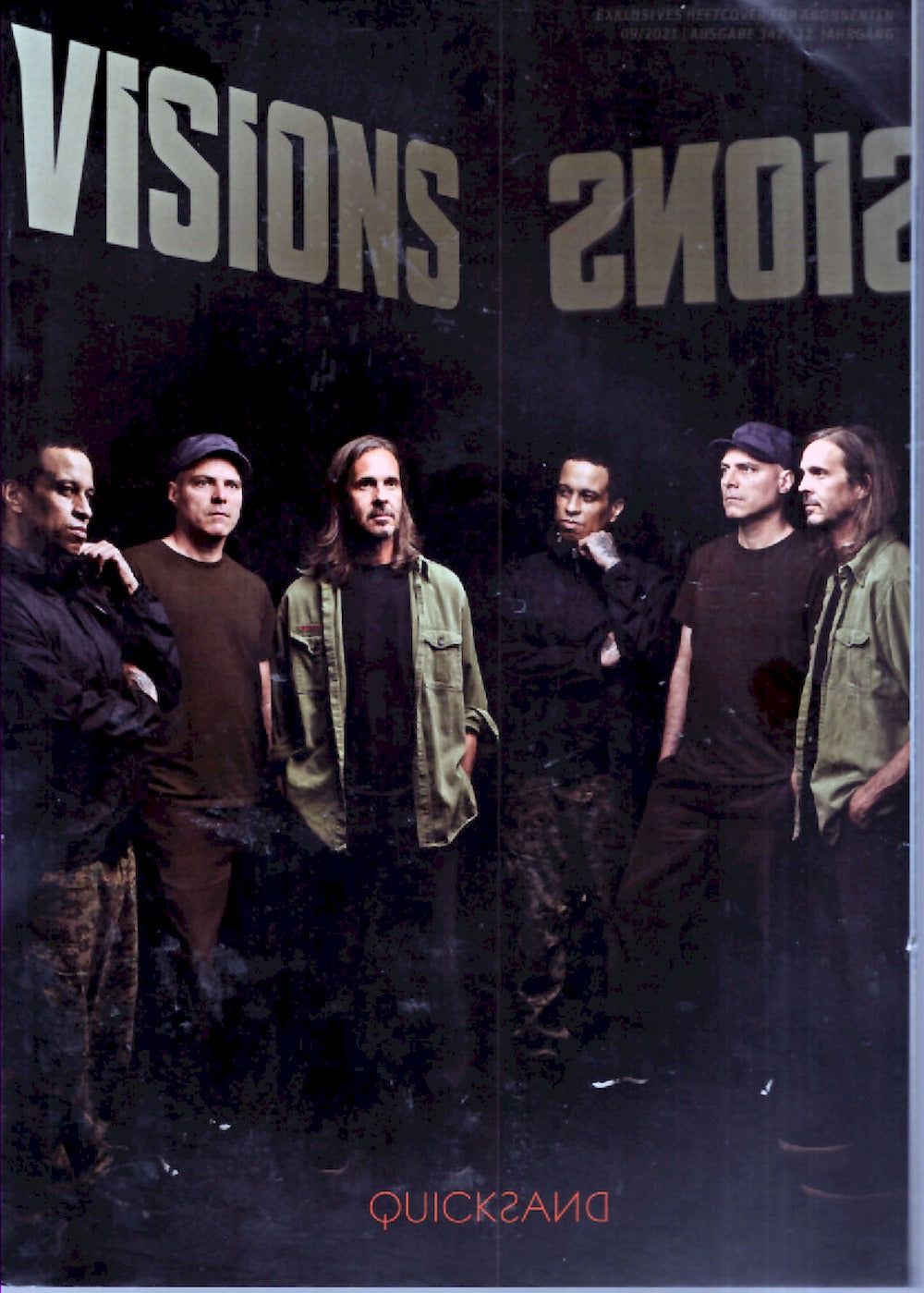 Visions Magazin Deutschland 2021-09 Quicksand Edition