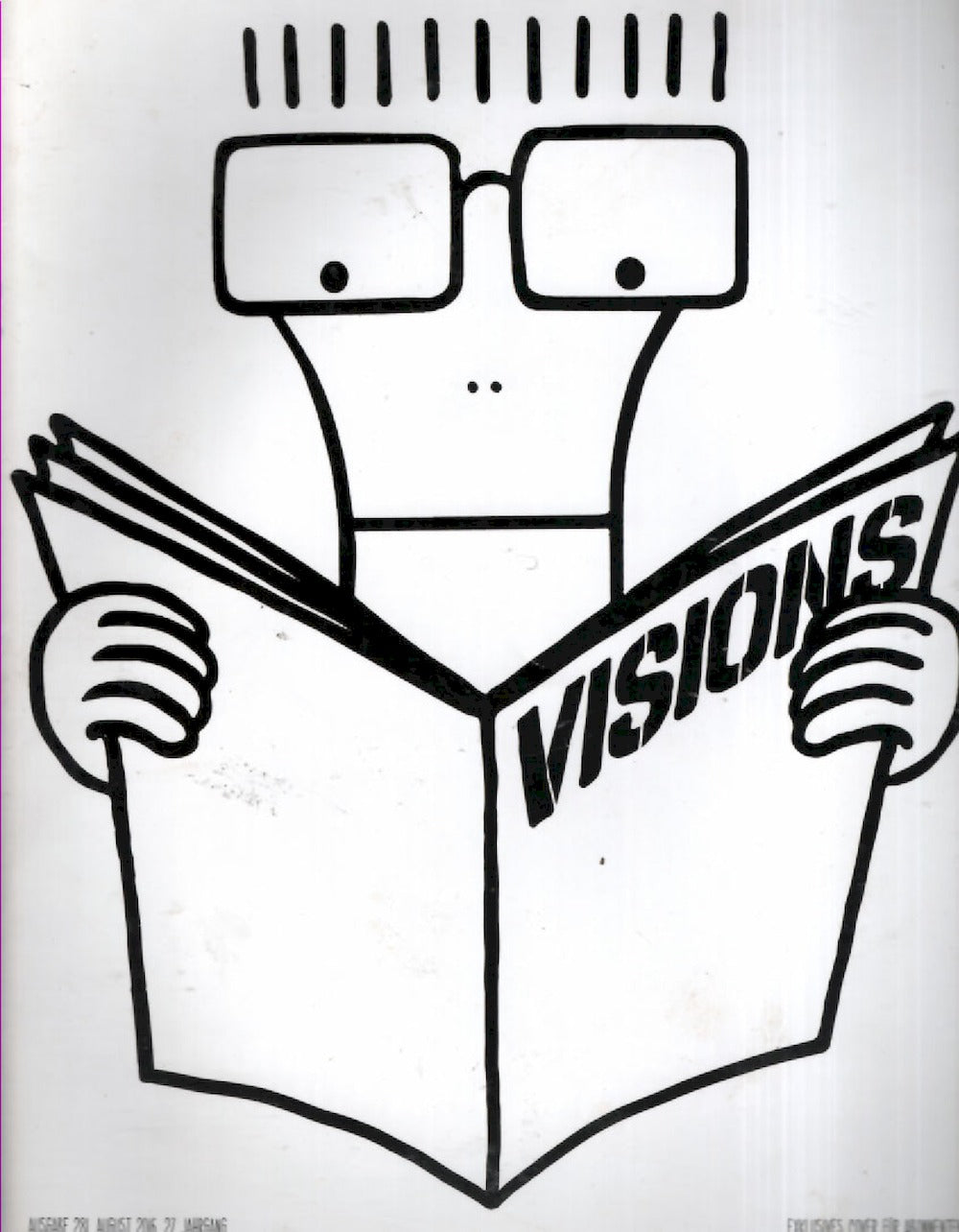 Visions Magazin Deutschland 2016-08 Descendents Edition