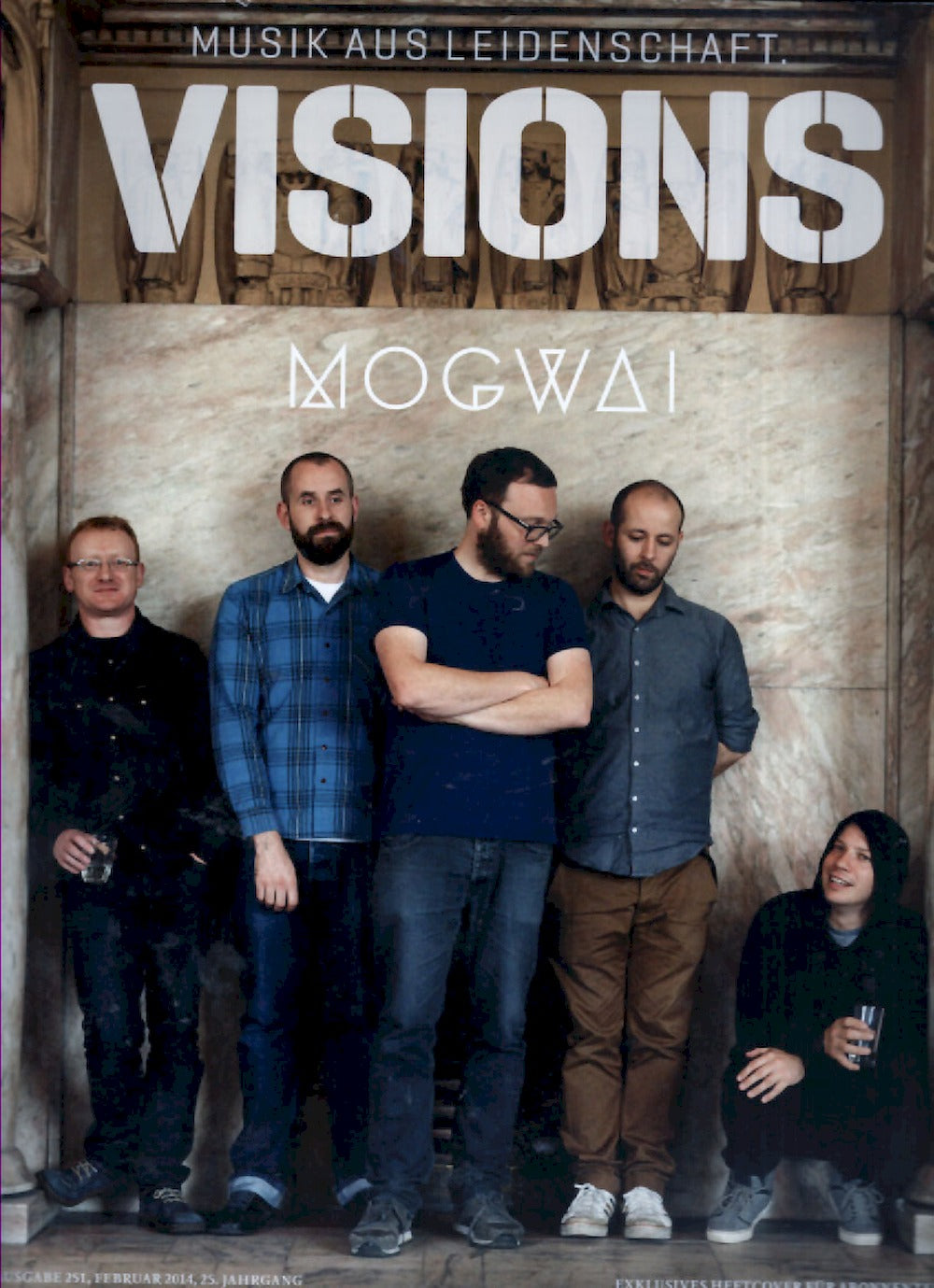 Visions Magazin Deutschland 2014-02 Mogwai Edition