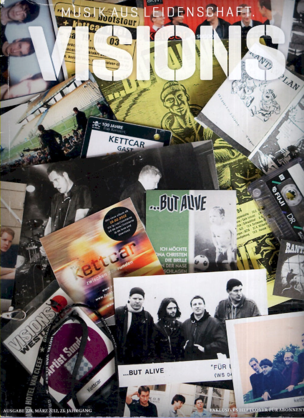 Visions Magazin Deutschland 2012-03 Kettcar Edition #228