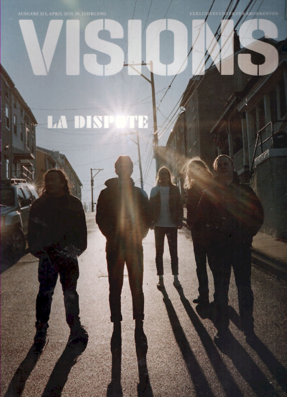 Visions Magazin Deutschland 2019-04 La Dispute Edition