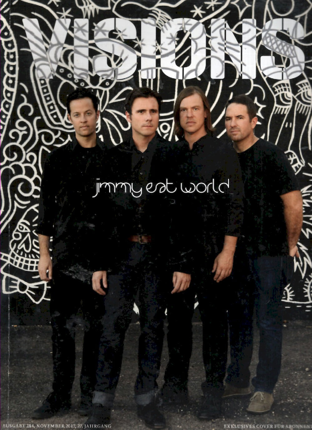 Visions Magazin Deutschland 2016-11 Jimmy Eat World