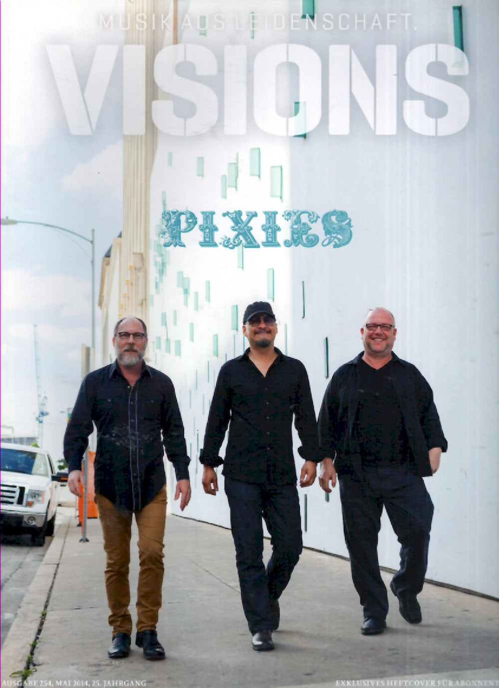 Visions Magazin Deutschland 2014-05 The Pixies Edition