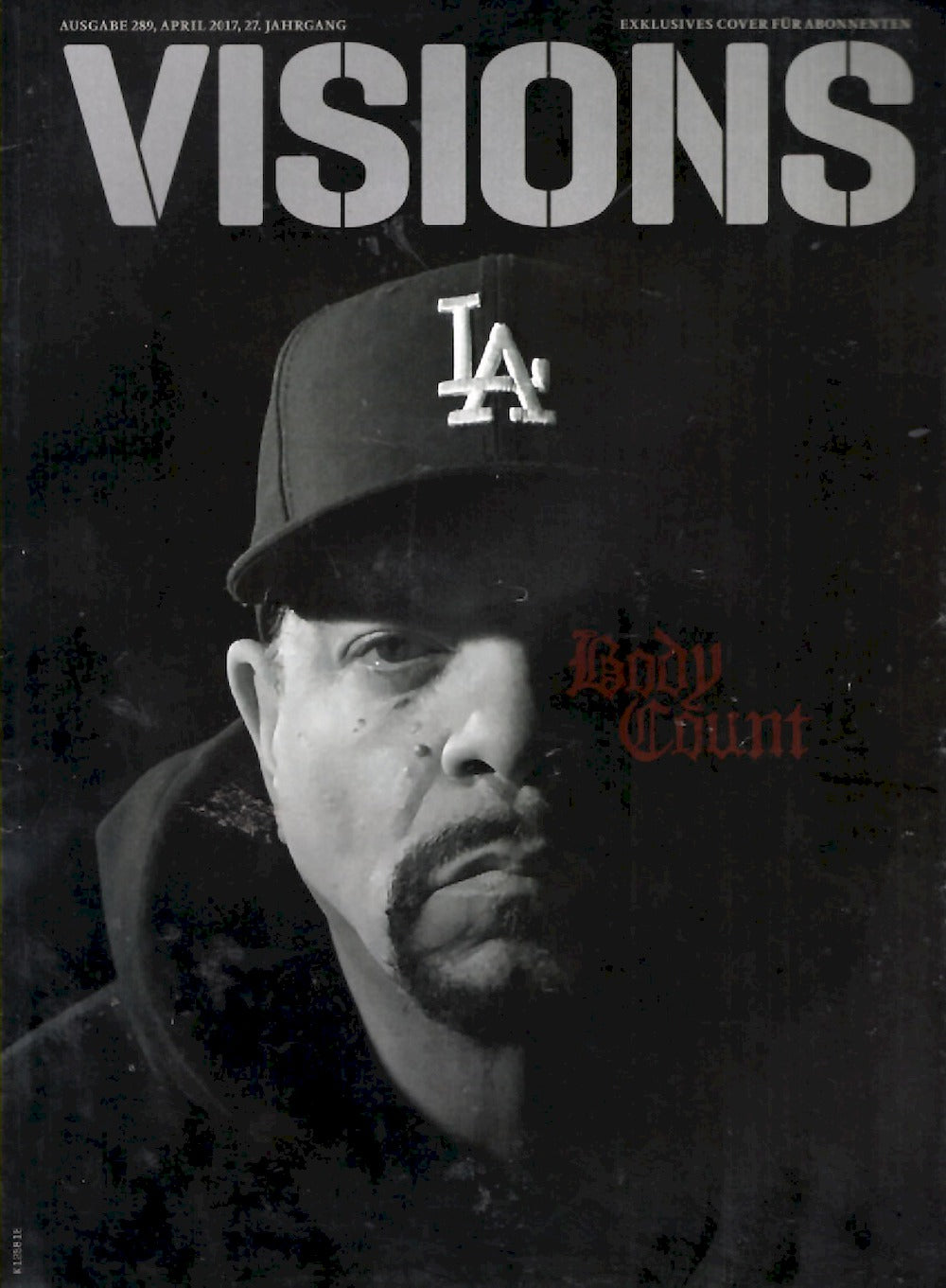 Visions Magazin Deutschland 2017-04 Body Count Ice-T #289