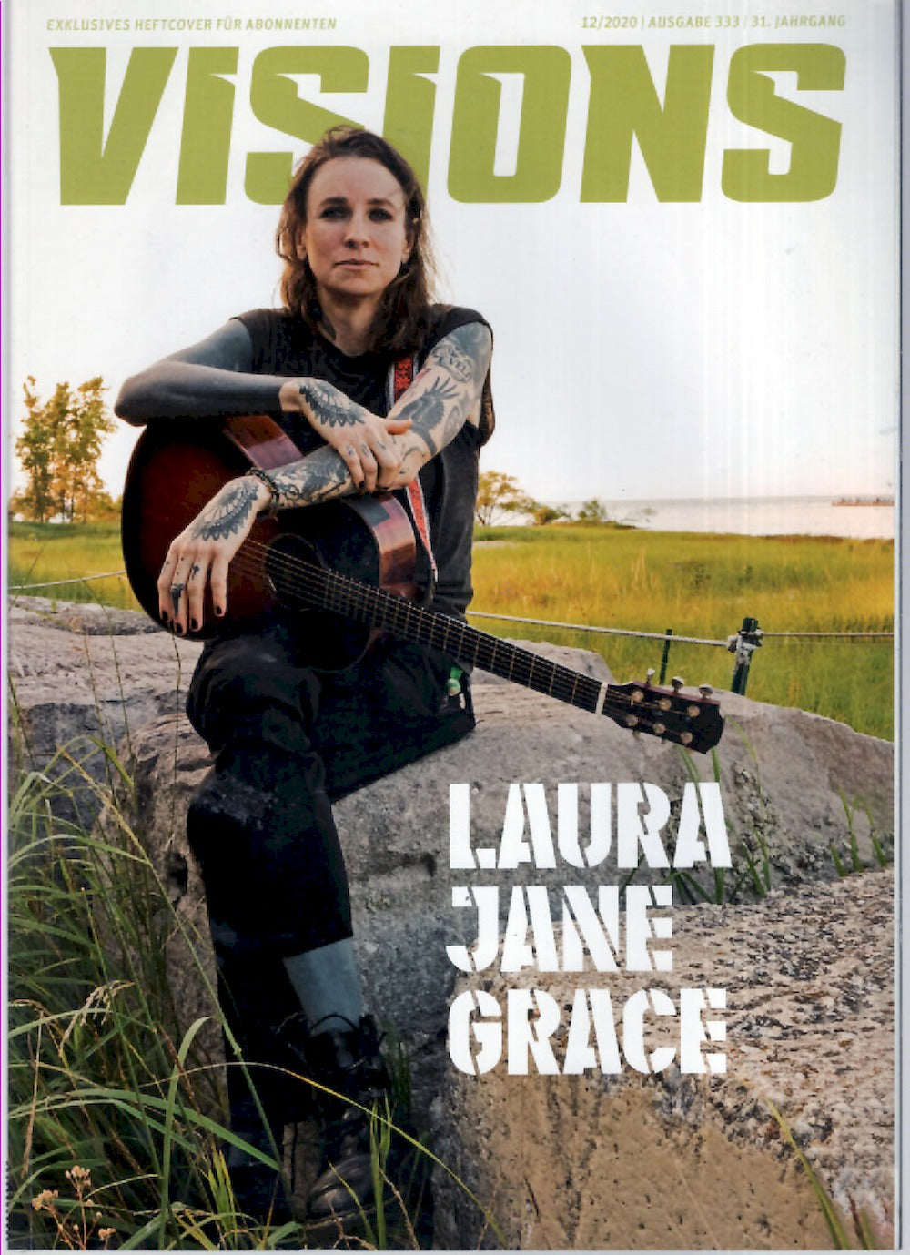 Visions Magazin Deutschland 2020-12 Laura Jane Grace