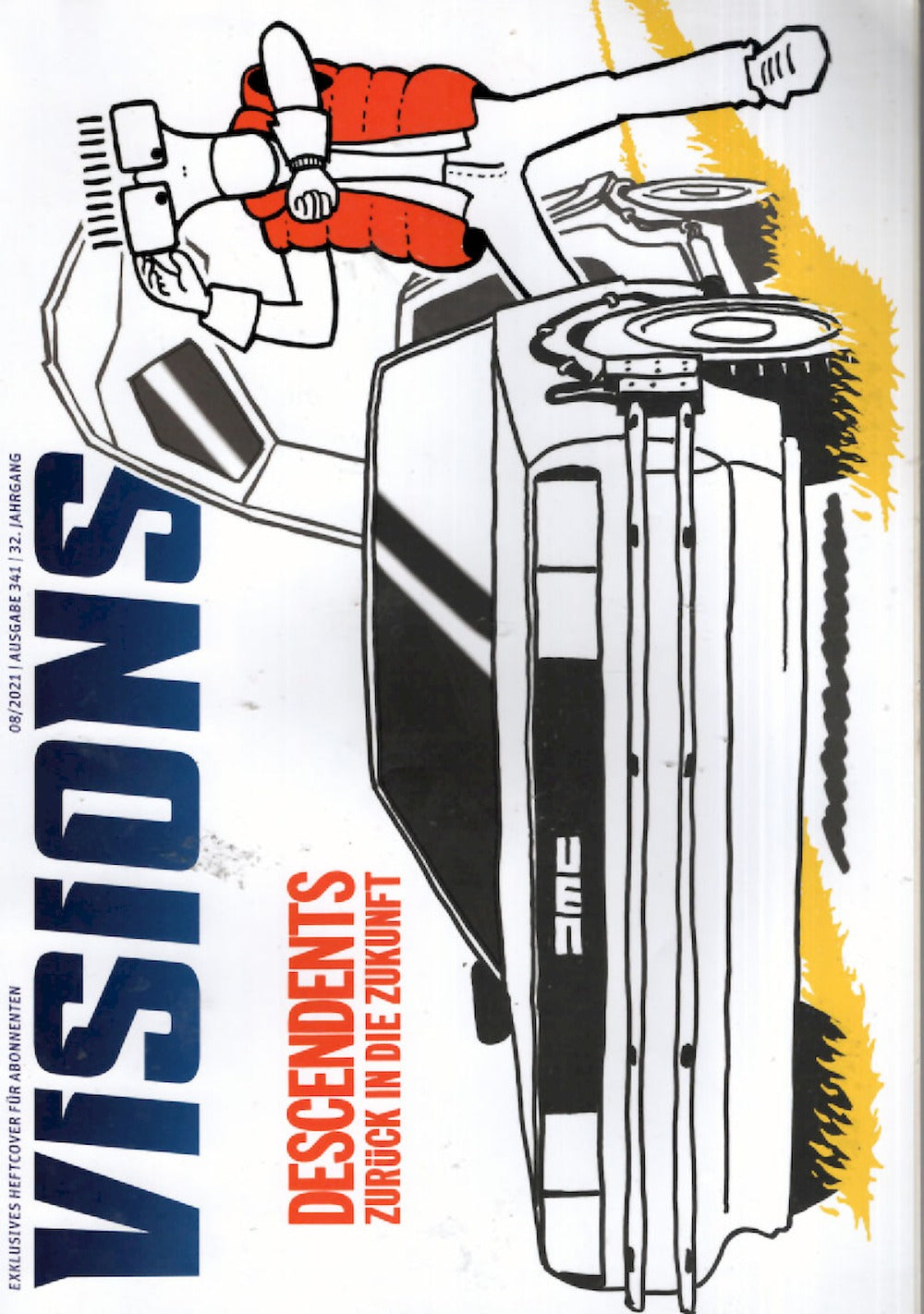 Visions Magazin Deutschland 2021-08 Descendents Edition