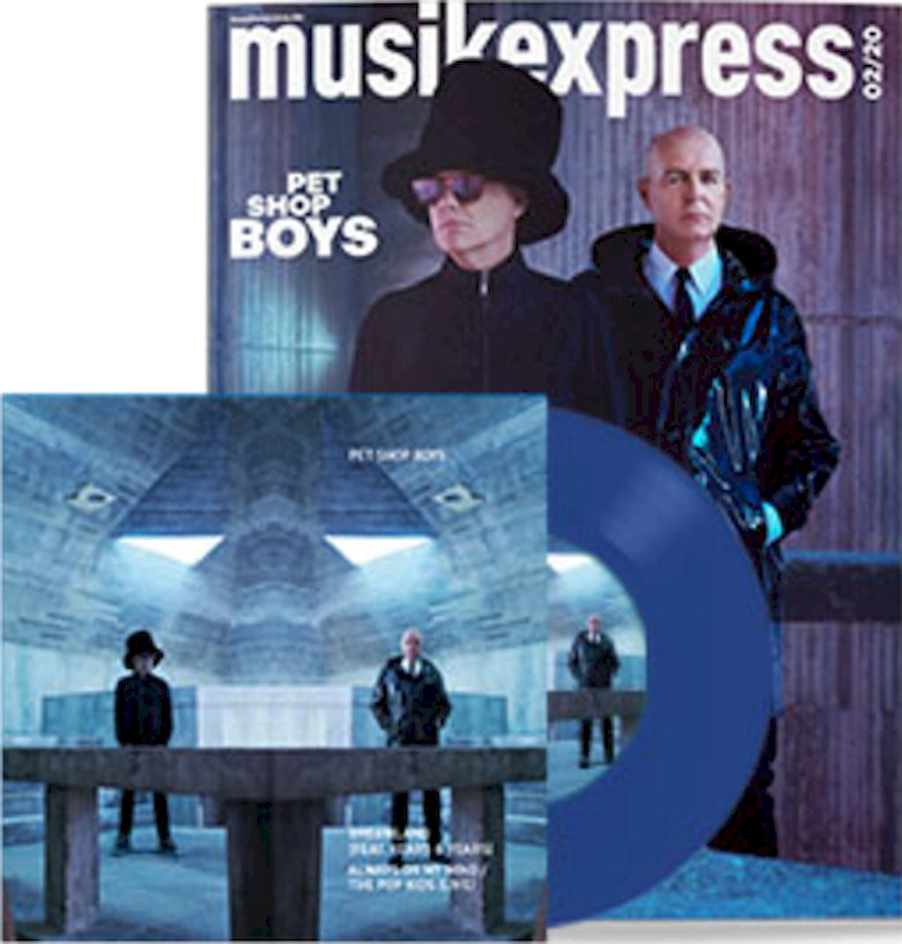 Musikexpress Magazin Deutschland 2020-02 Pet Shop Boys The Police The Smiths + Vinyl