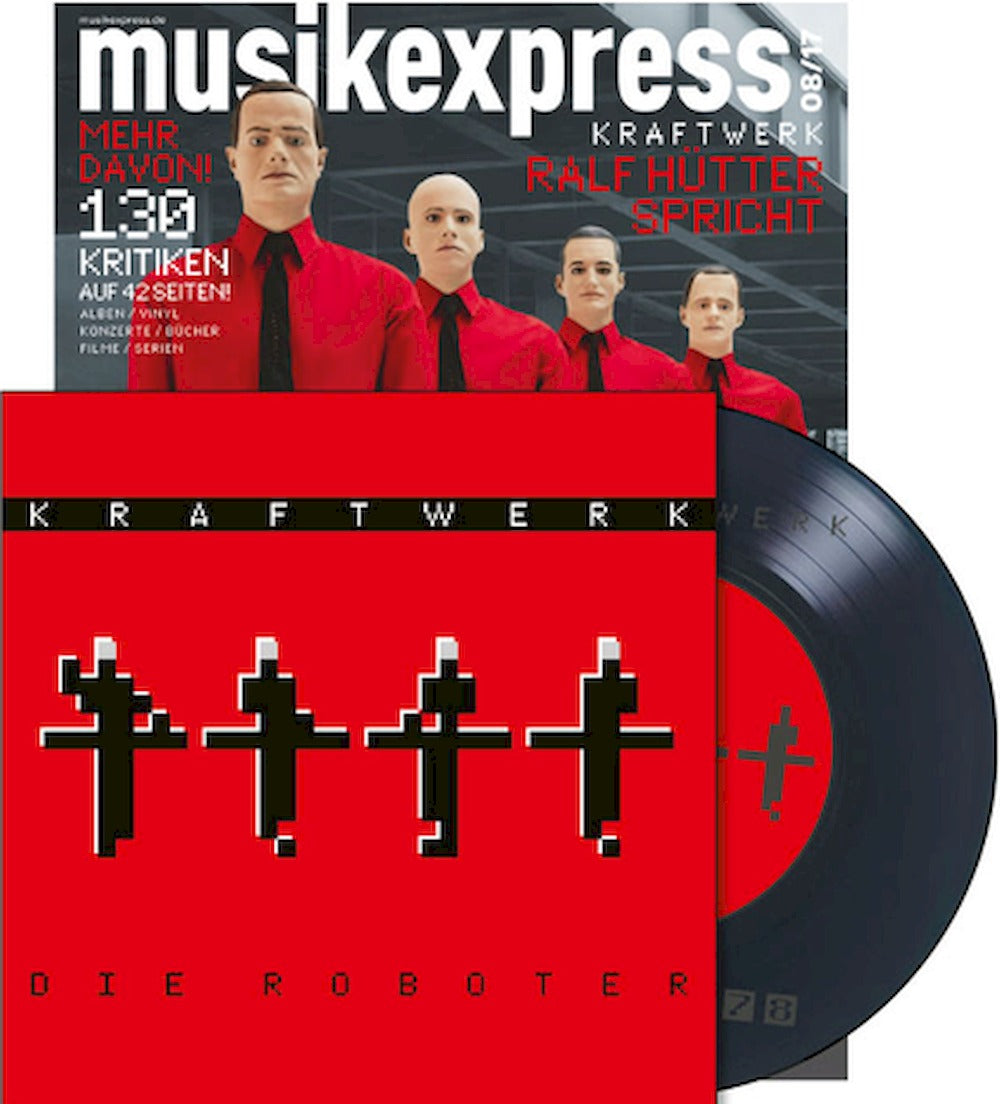 Musikexpress Magazin Deutschland 2017-08 Kraftwerk + Vinyl